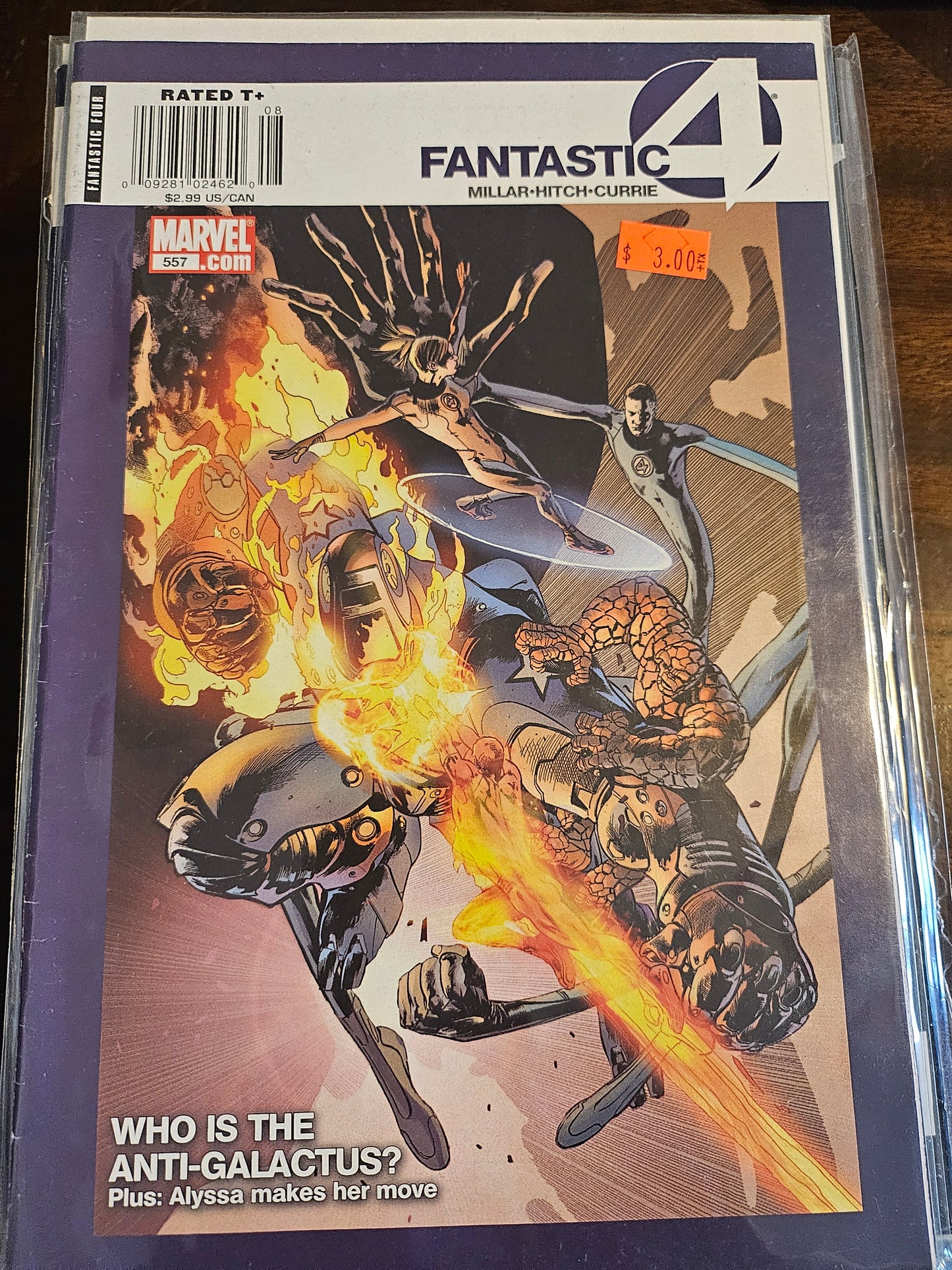 106.115 – Fantastic Four - #557 -2003-12