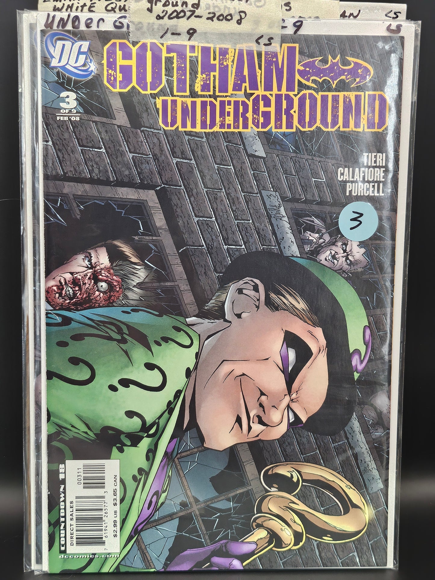 #3 - Gotham Underground (2007)