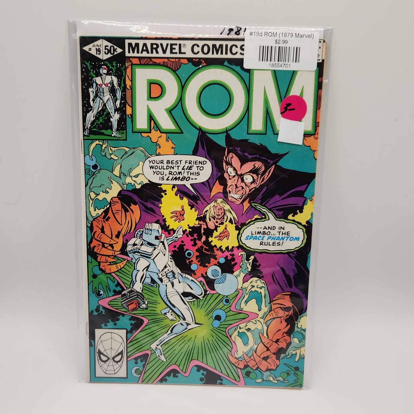 #19d ROM (1979 Marvel)