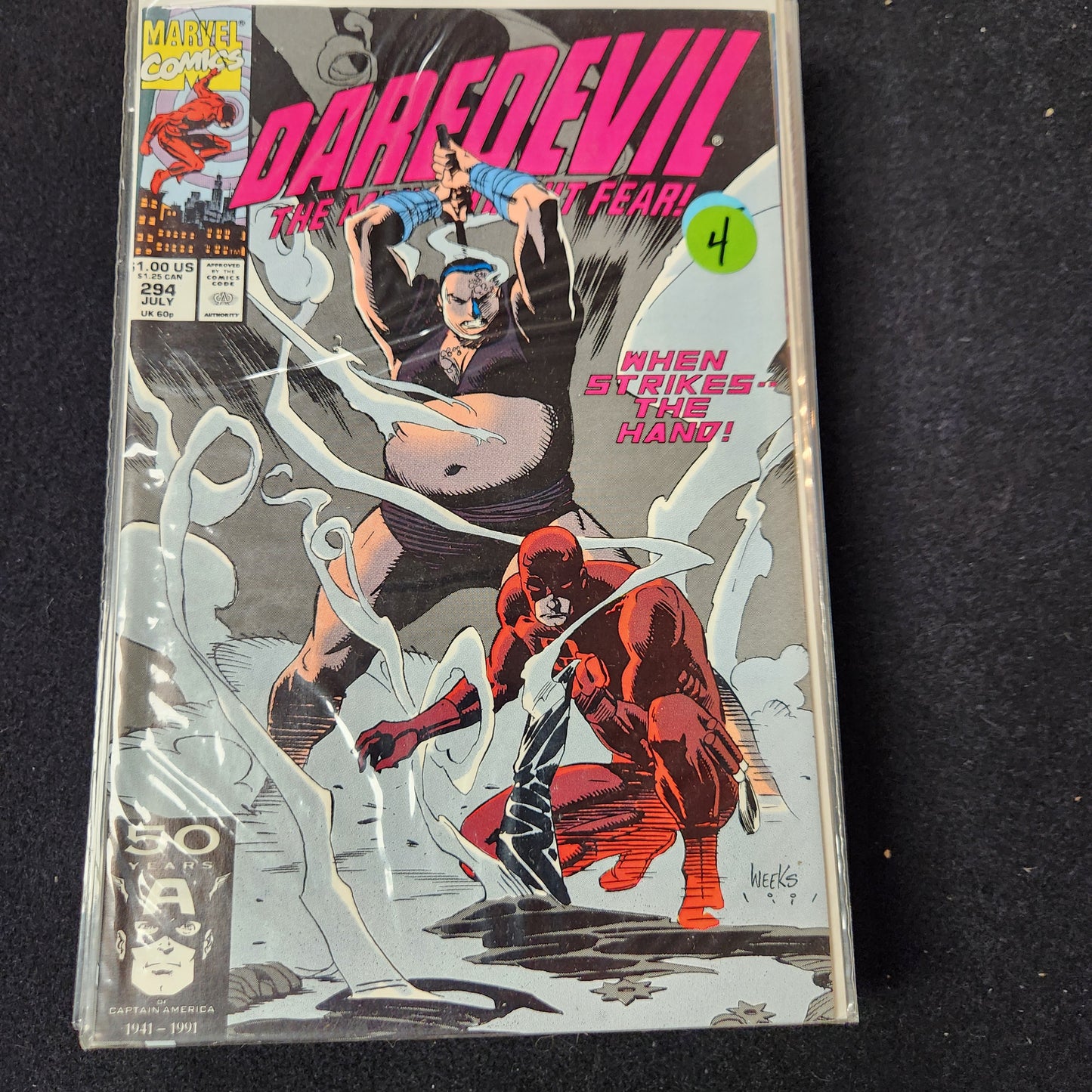 100.154 – #294 - Daredevil -1964-98