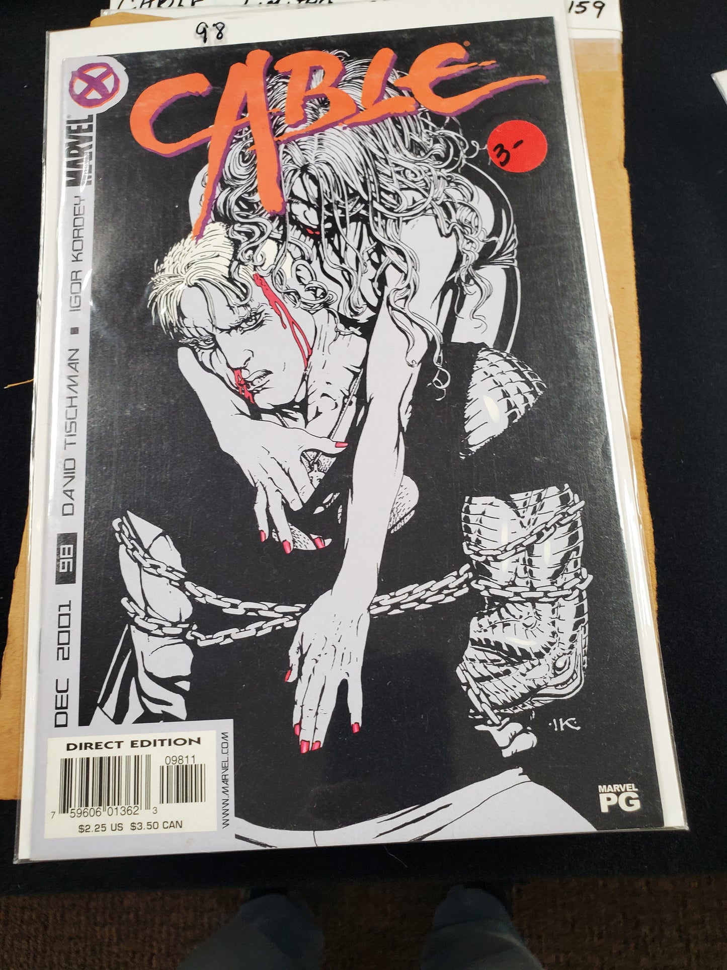 Cable – Marvel Comics – 1993–2002 – Volume 1 – #98