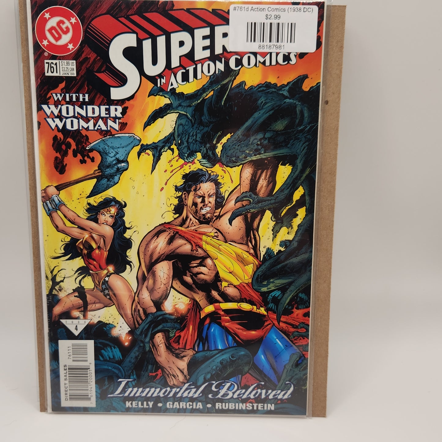 #761d Action Comics (1938 DC)