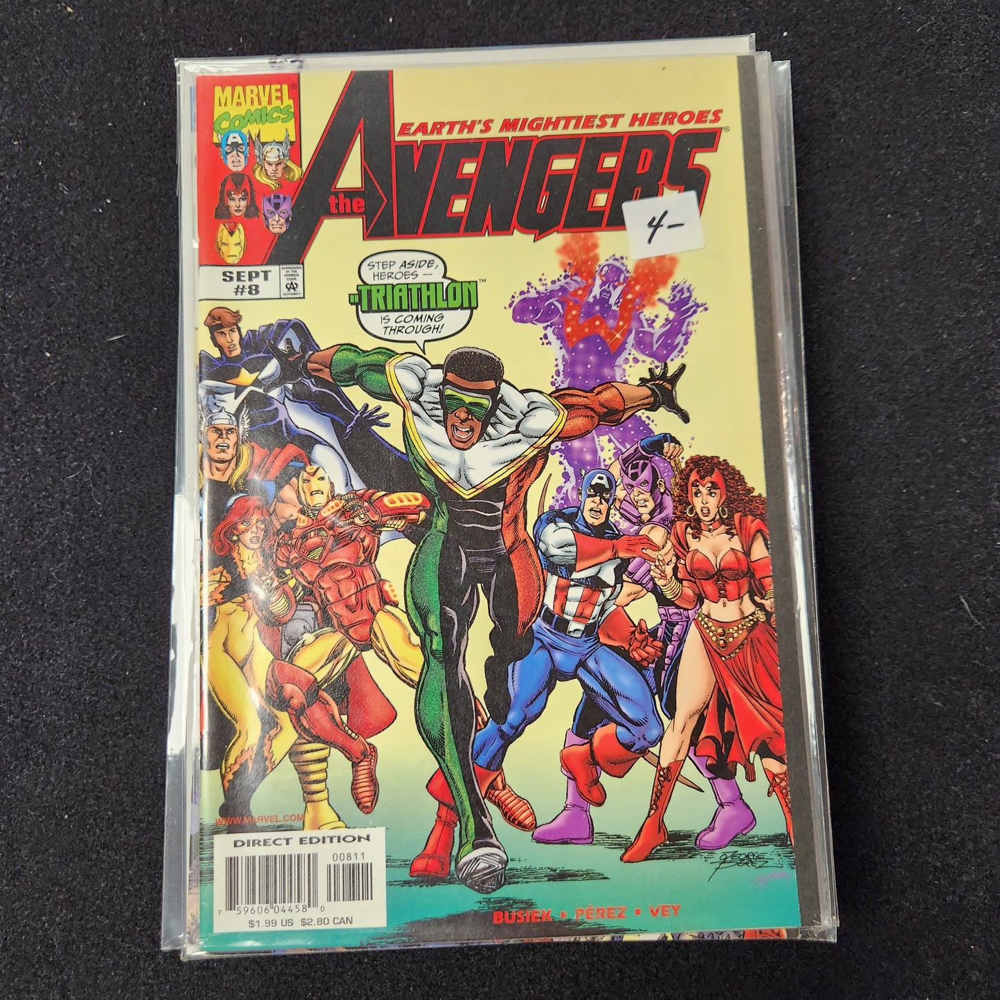 Avengers – Marvel Comics – (1998–2004) – Volume 3 – #8