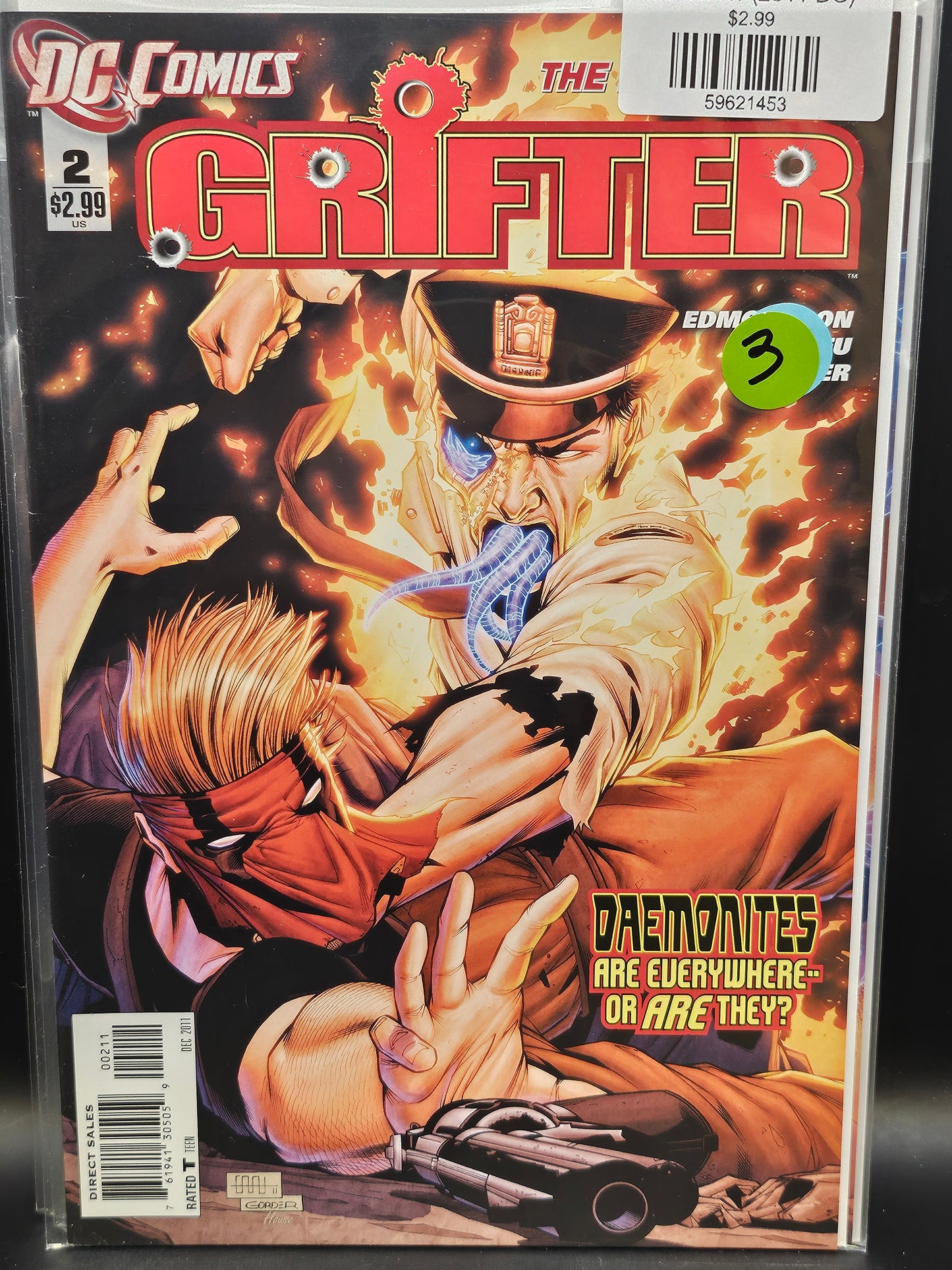 #2 Grifter (2011 DC)