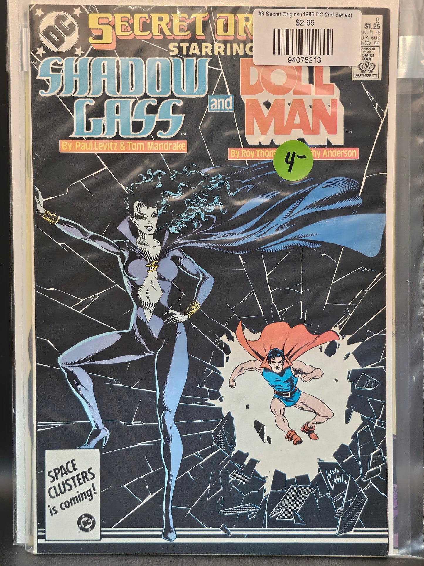 #8 Secret Origins (1986 DC 2nd Series)