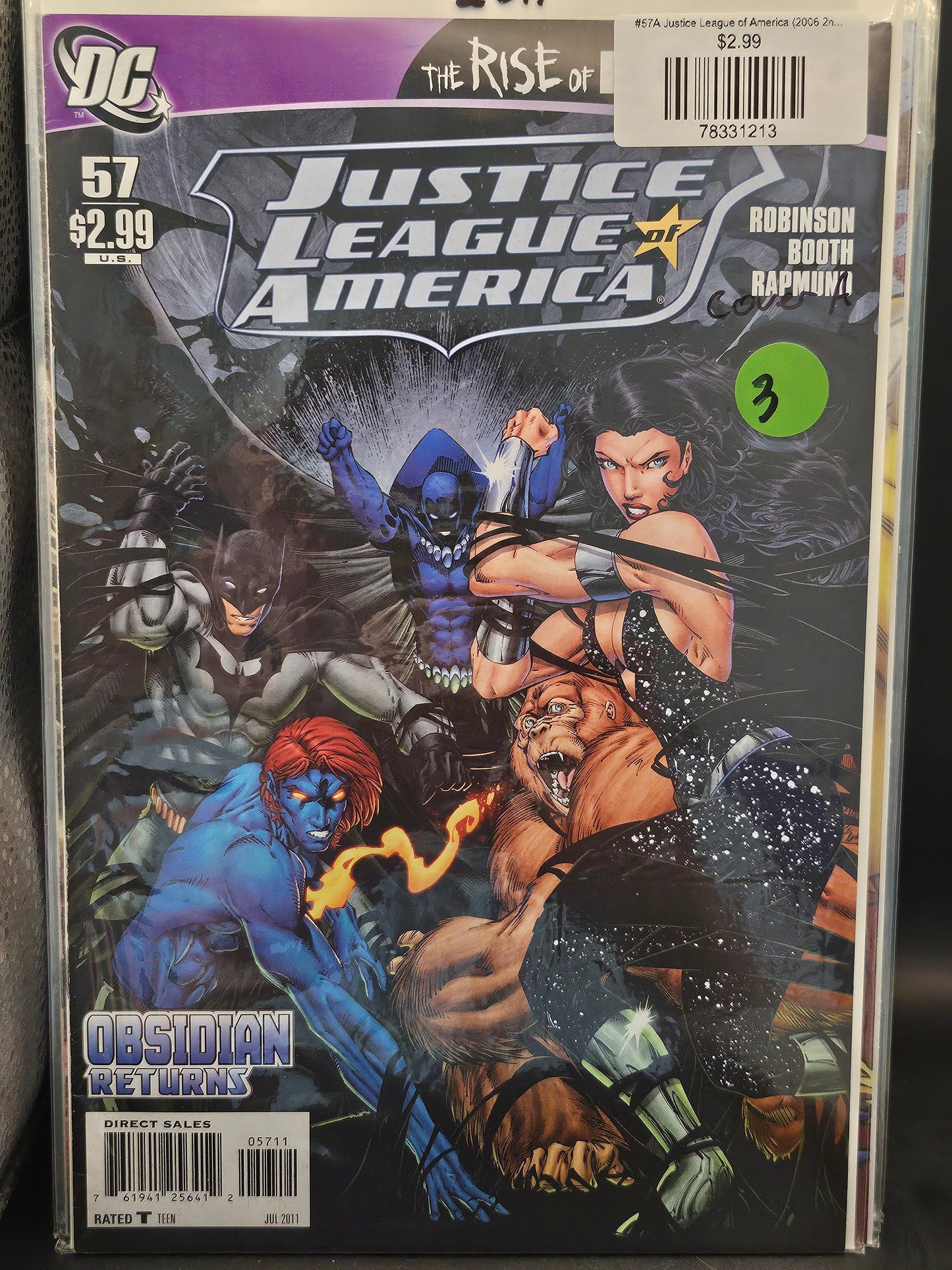 #57A Justice League of America (2006 2nd Series)