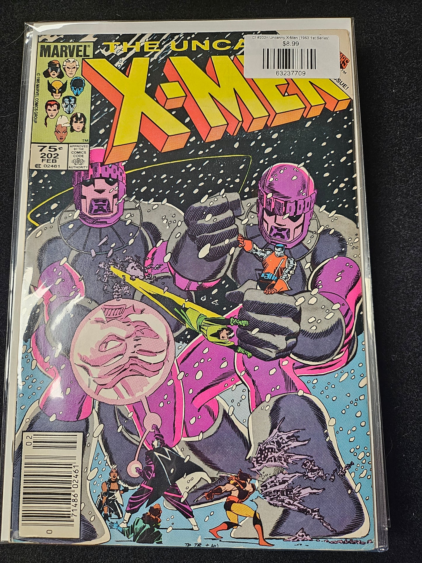 CI #202n Uncanny X-Men (1963 1st Series)
