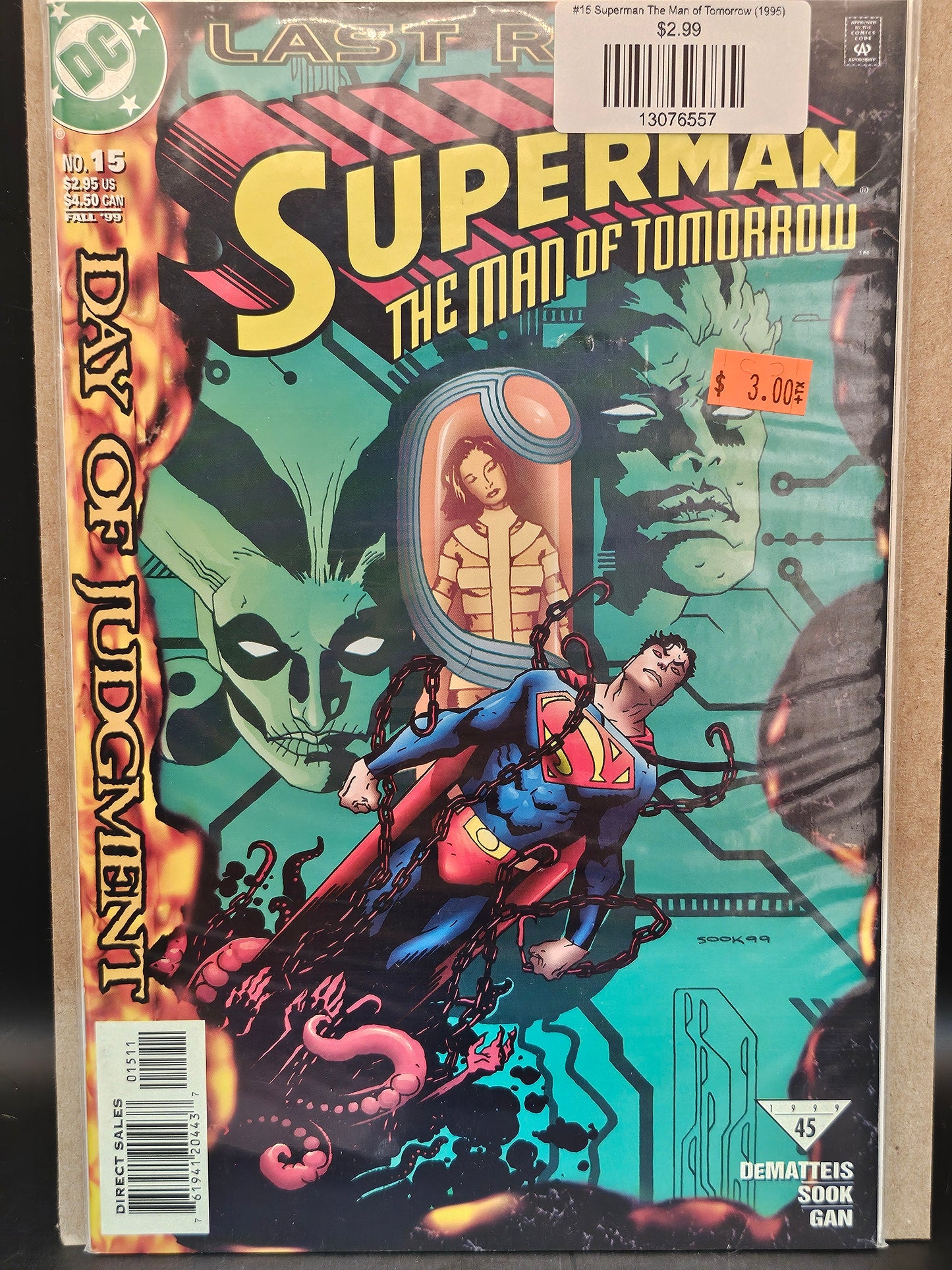 #15 Superman The Man of Tomorrow (1995)