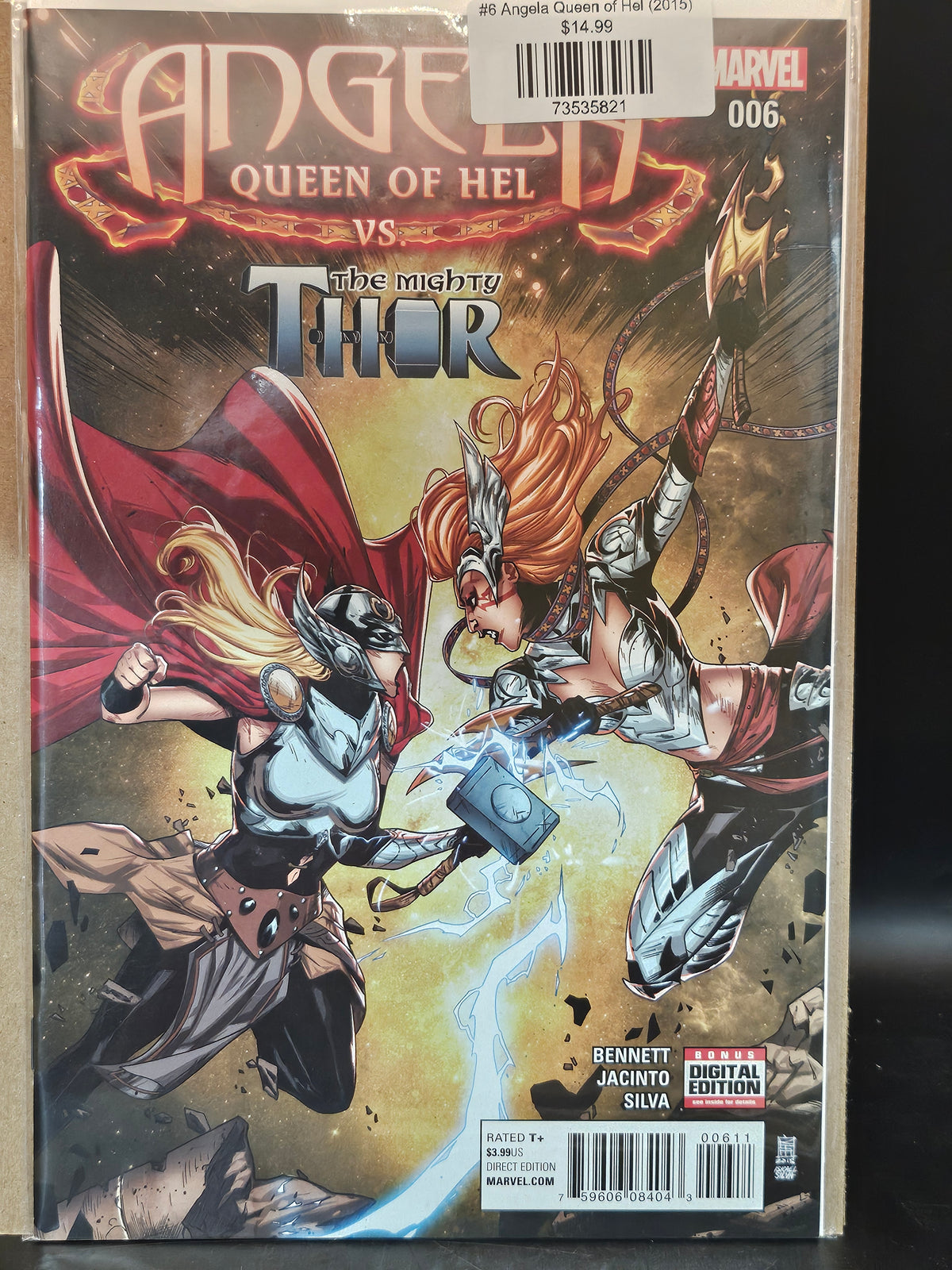 #6 Angela Queen of Hel (2015)