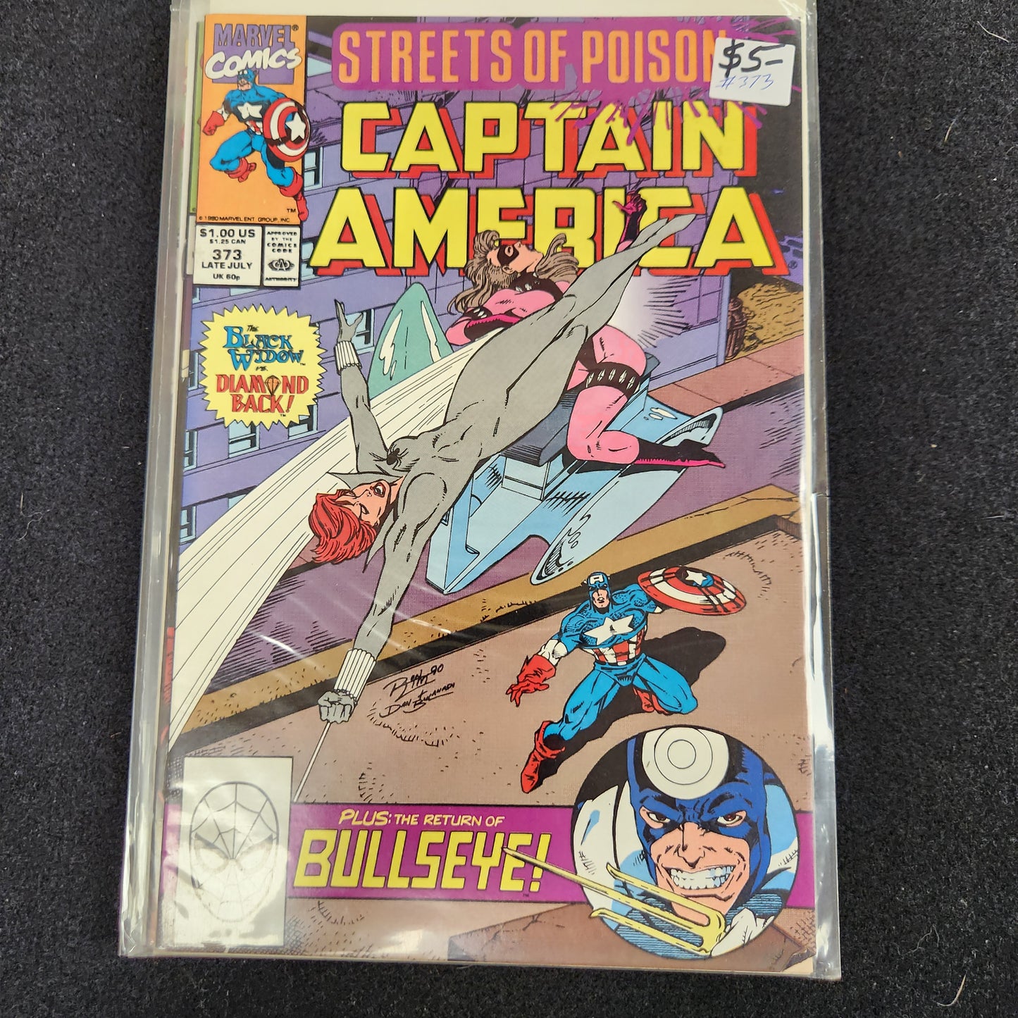 Captain America – Marvel – 1968–1996 – Volume 1 – Ongoing Series – #373