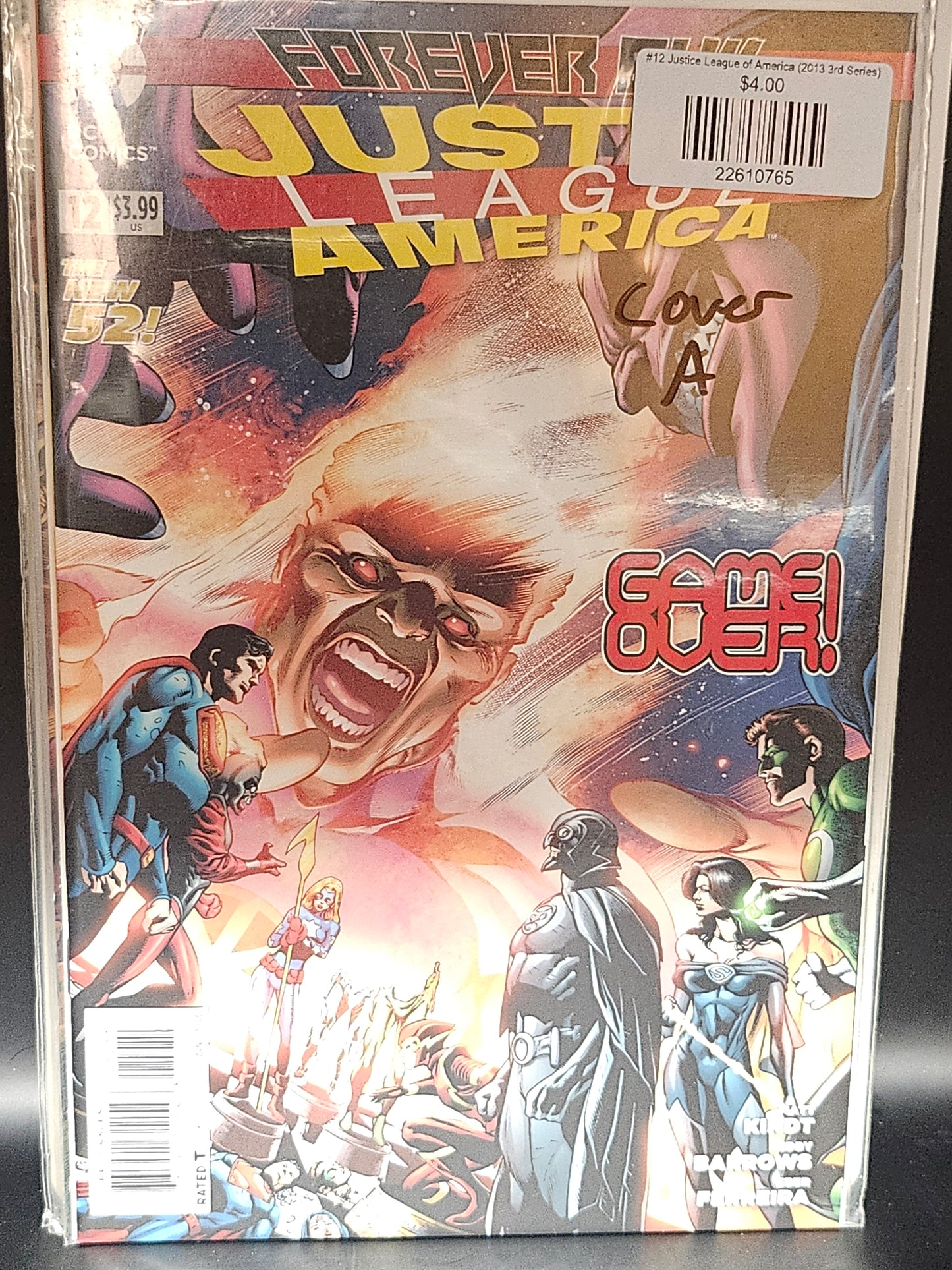#12 Justice League of America (2013 3rd Series)