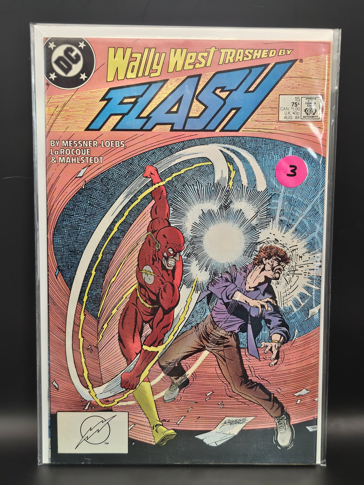 #15 - Flash (1987 2nd Series)