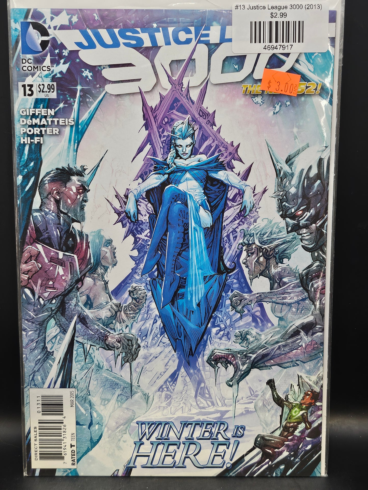 #13 Justice League 3000 (2013)