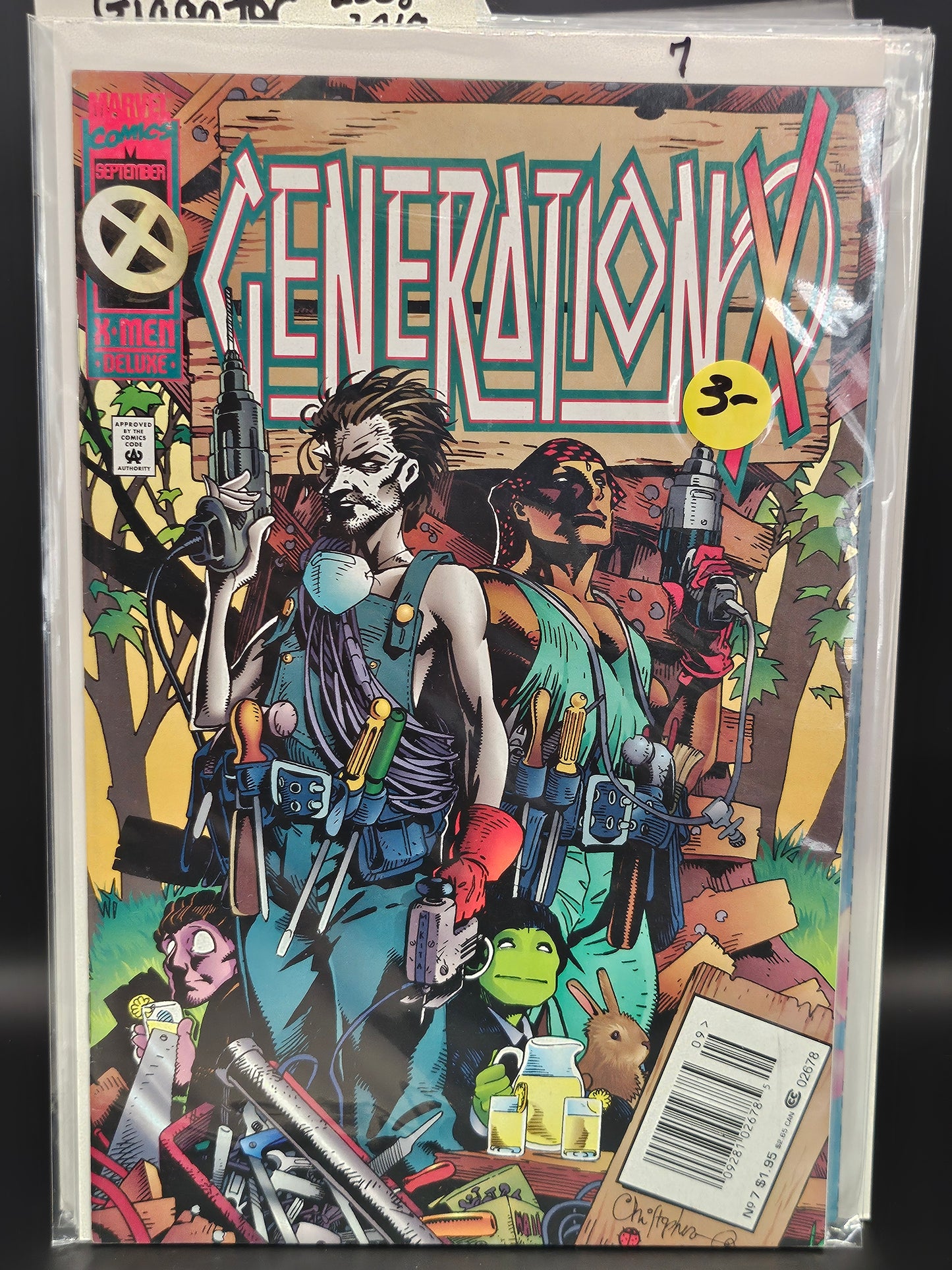 #7 - Generation X (1994)