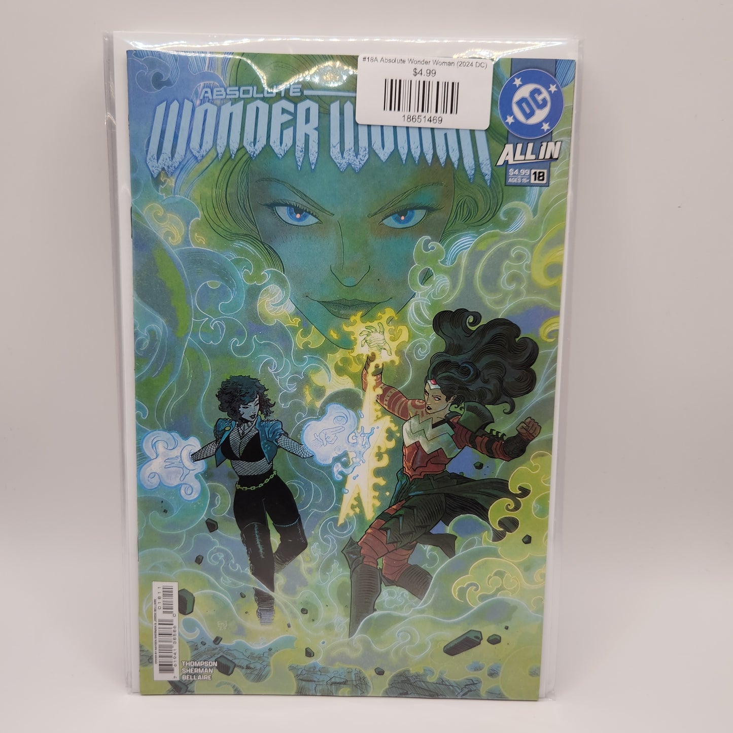 #18A Absolute Wonder Woman (2024 DC)