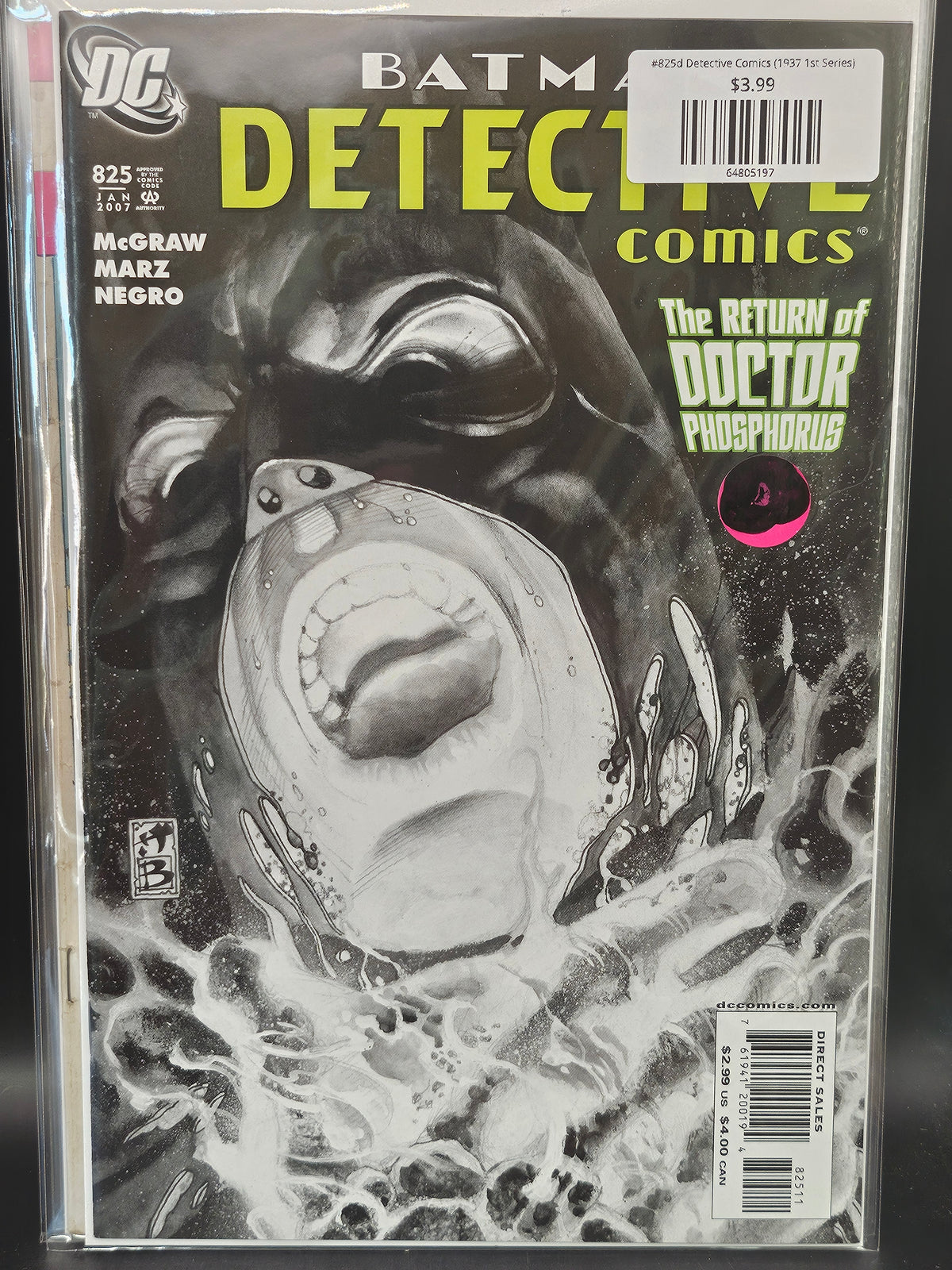#825d Detective Comics (1937 1st Series)