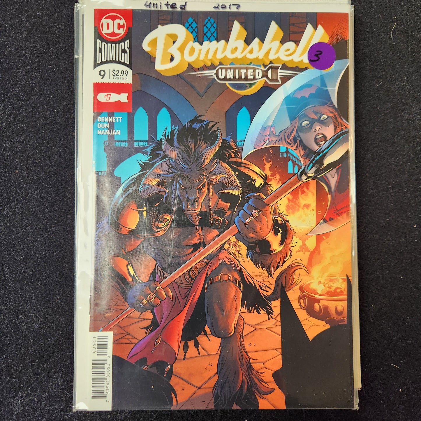 Bombshells United – DC Comics – (2017–2018) – Volume 1 - #9