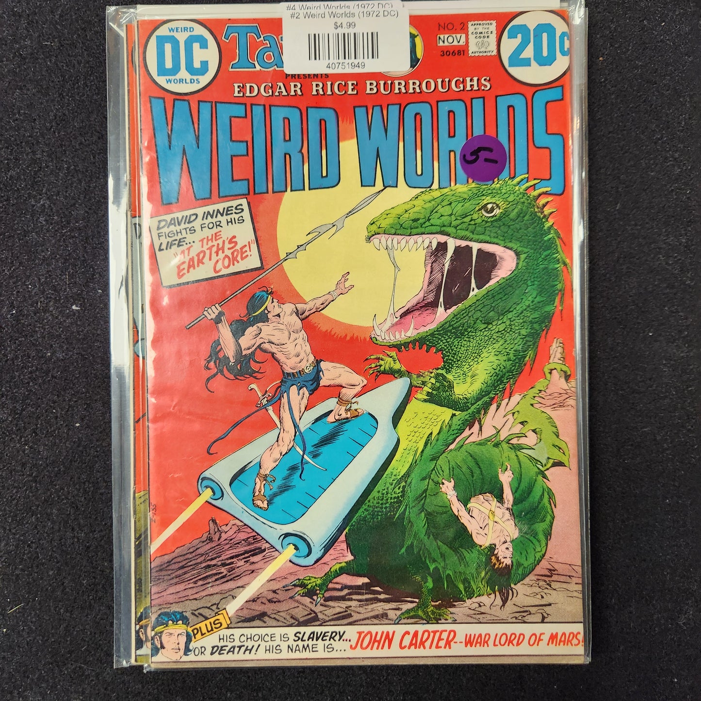 #2 Weird Worlds (1972 DC)