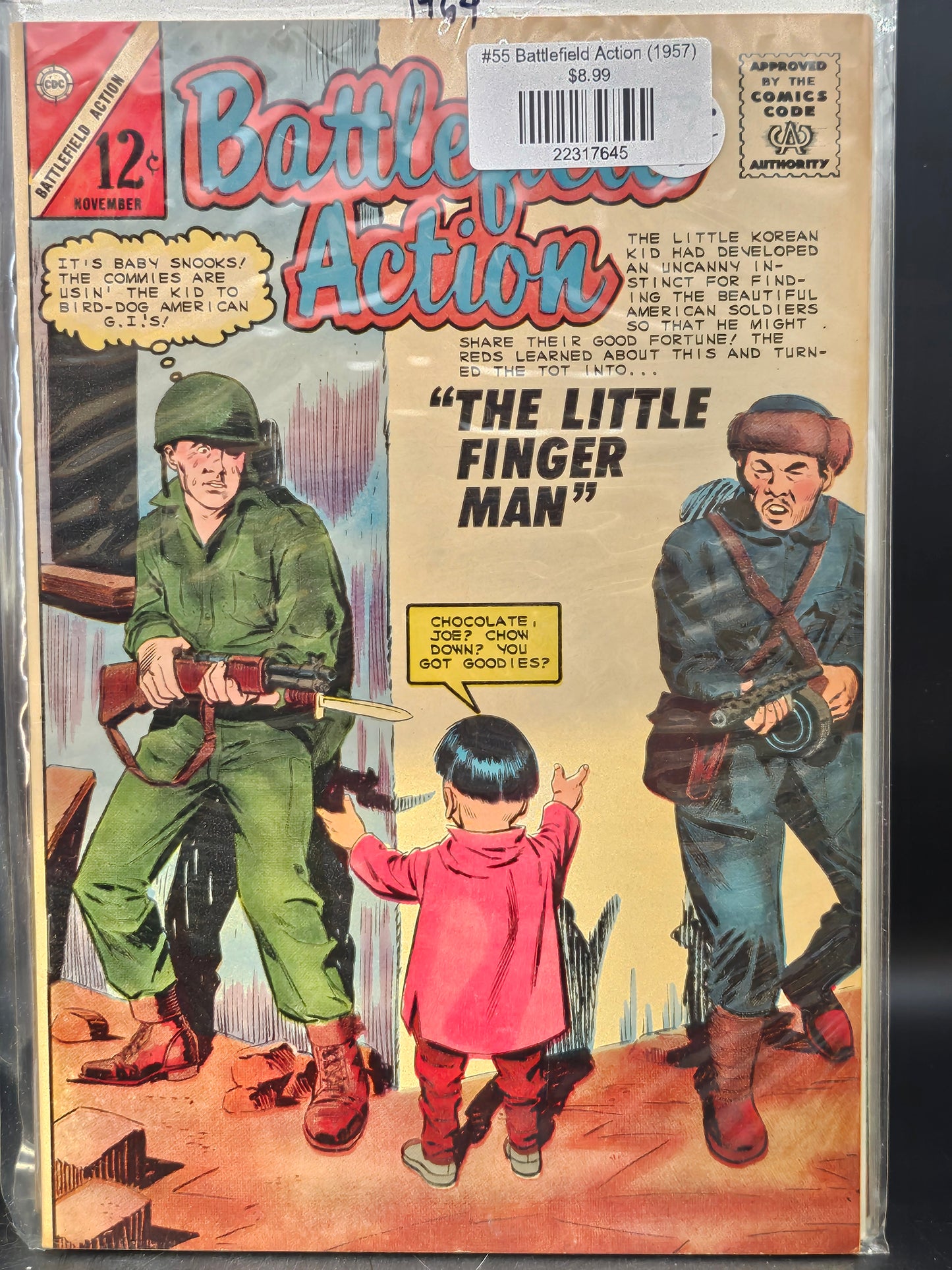 #55 Battlefield Action (1957)