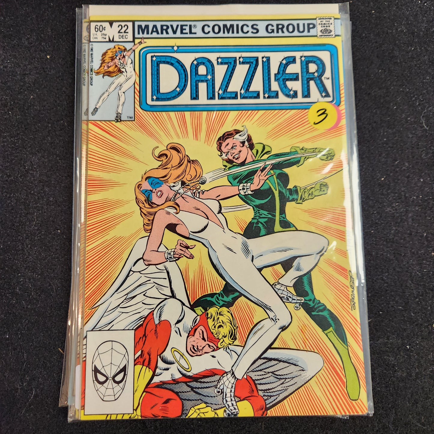 110.120 - Dazzler - #22 -1992
