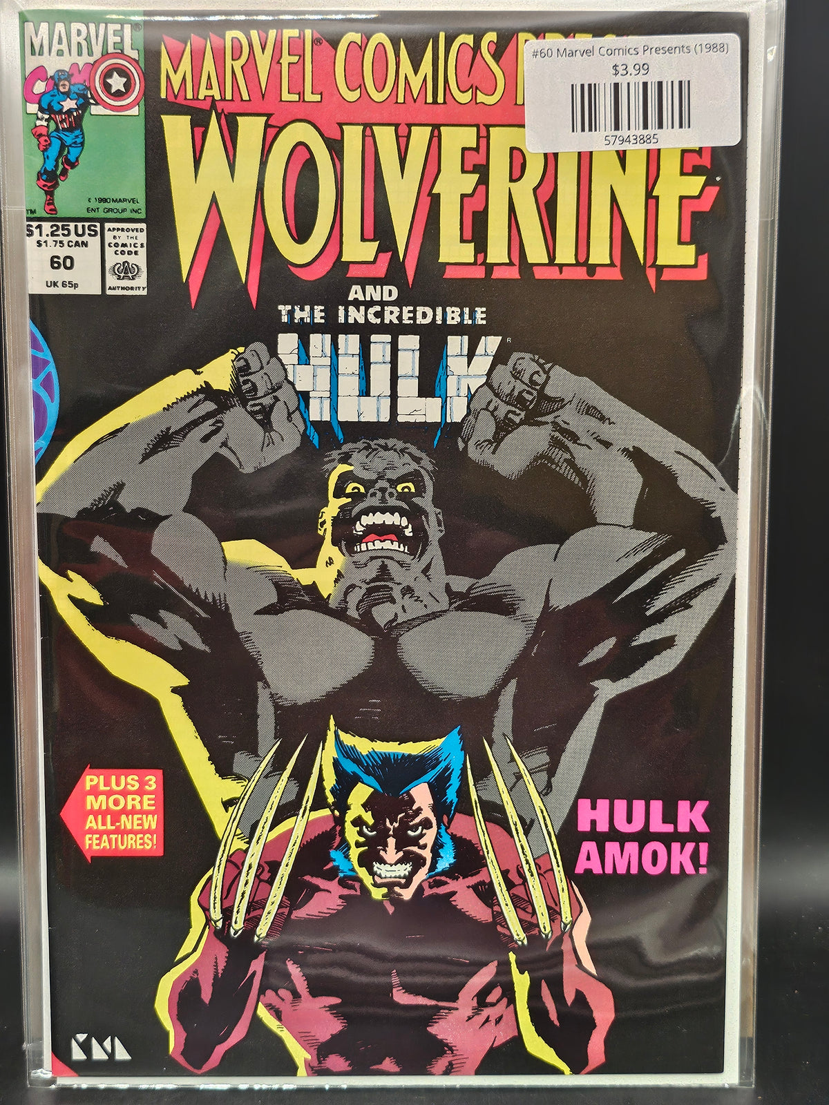 #60 Marvel Comics Presents (1988)
