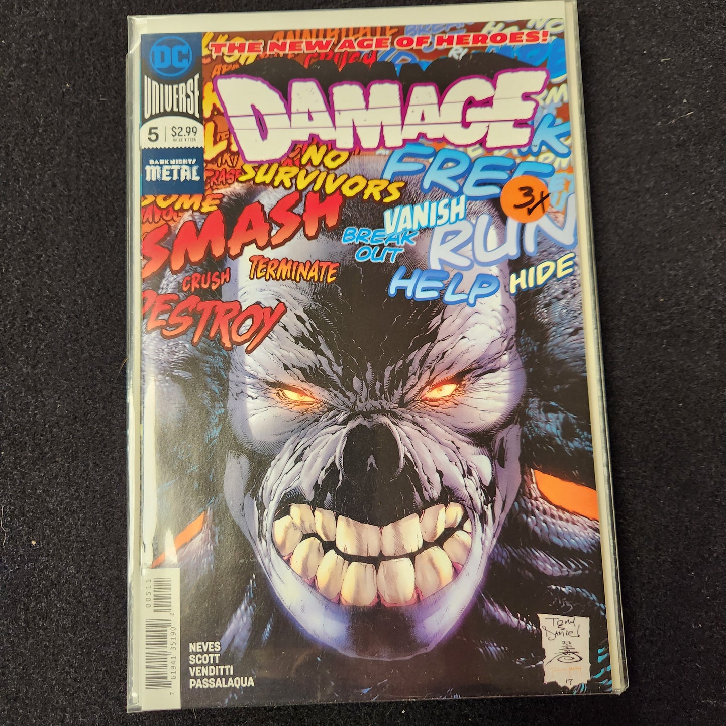 101.102 – Damage - #5