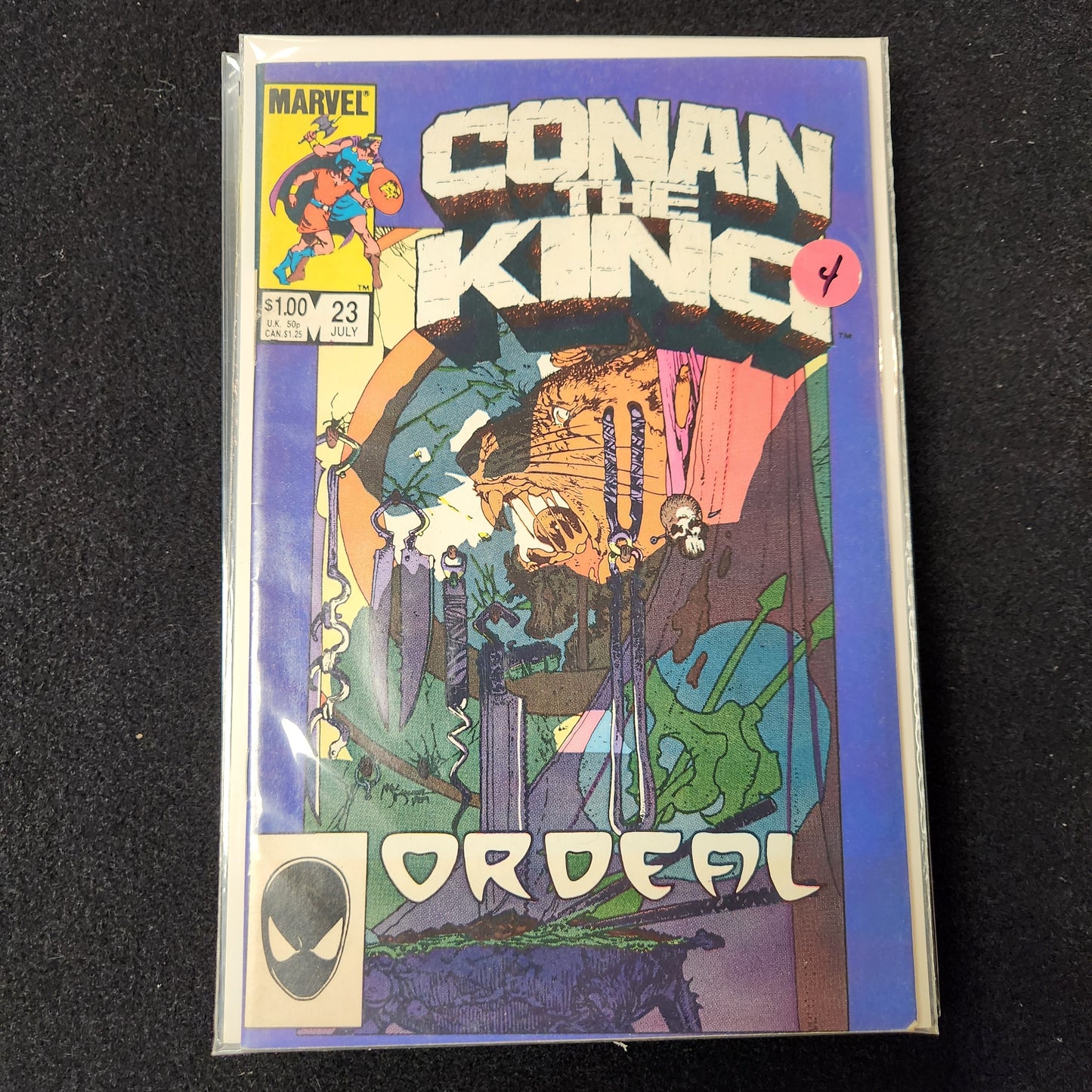Conan the King – Marvel Comics – 1980–1989 – Volume 1 – Ongoing Series – #23