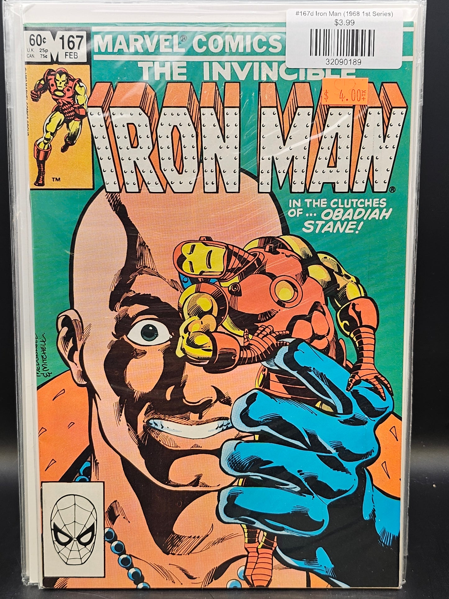 #167d Iron Man (1968 1st Series)