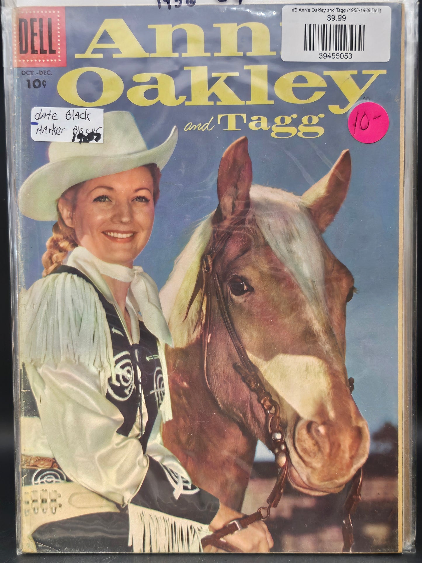 #9 Annie Oakley and Tagg (1955-1959 Dell)