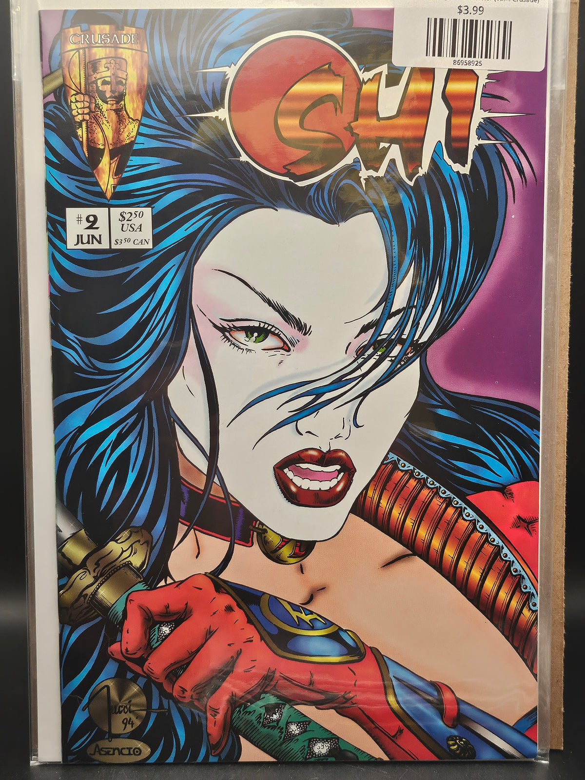 #2 Shi The Way of the Warrior (1994 Crusade)