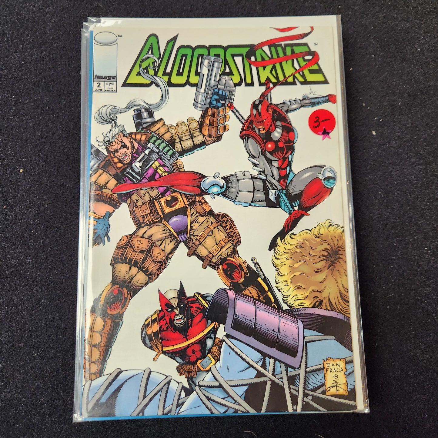 Bloodstrike – Image Comics – (1993–1995) – Volume 1 - #2