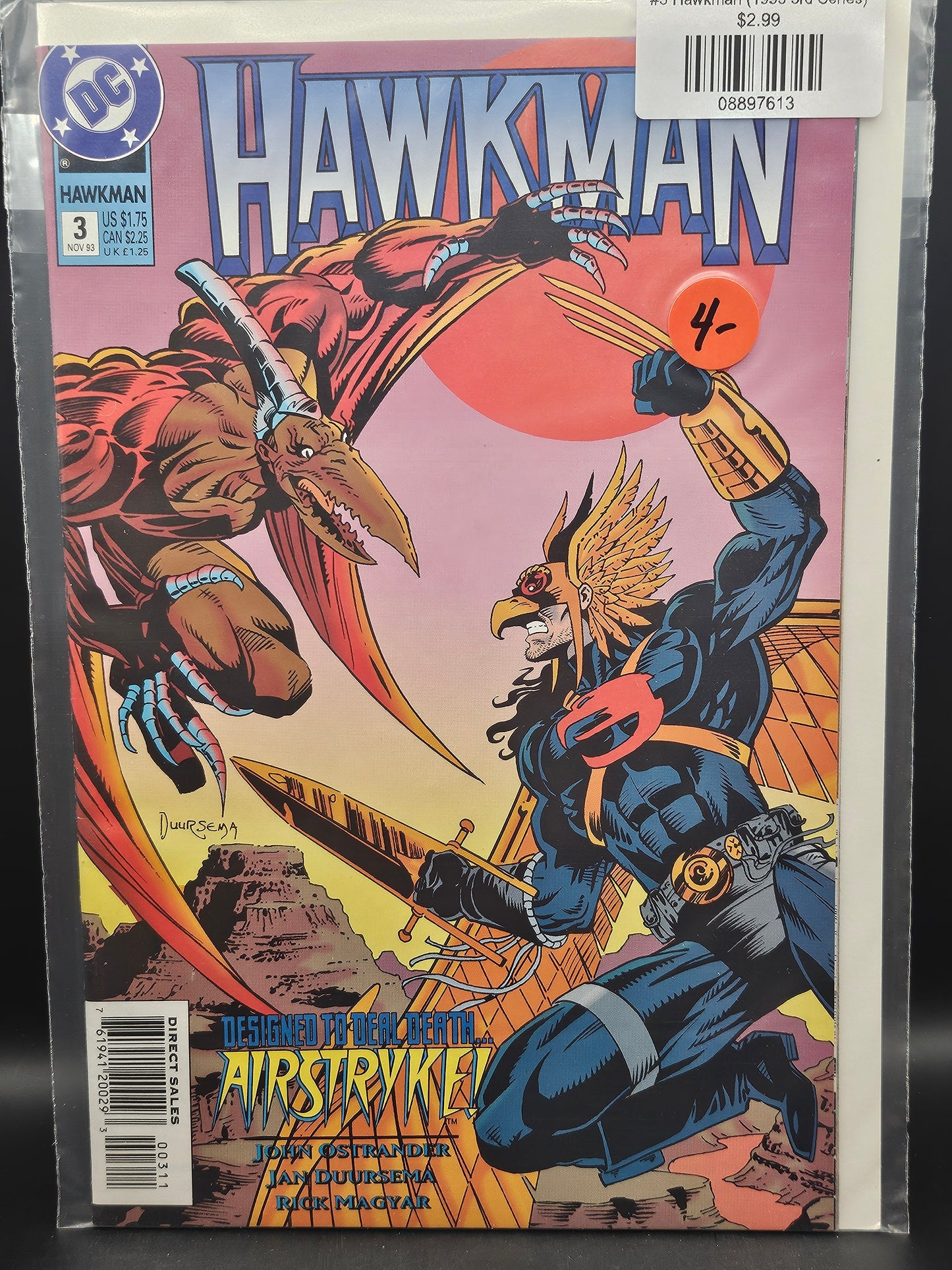 #3 Hawkman (1993 3rd Series)