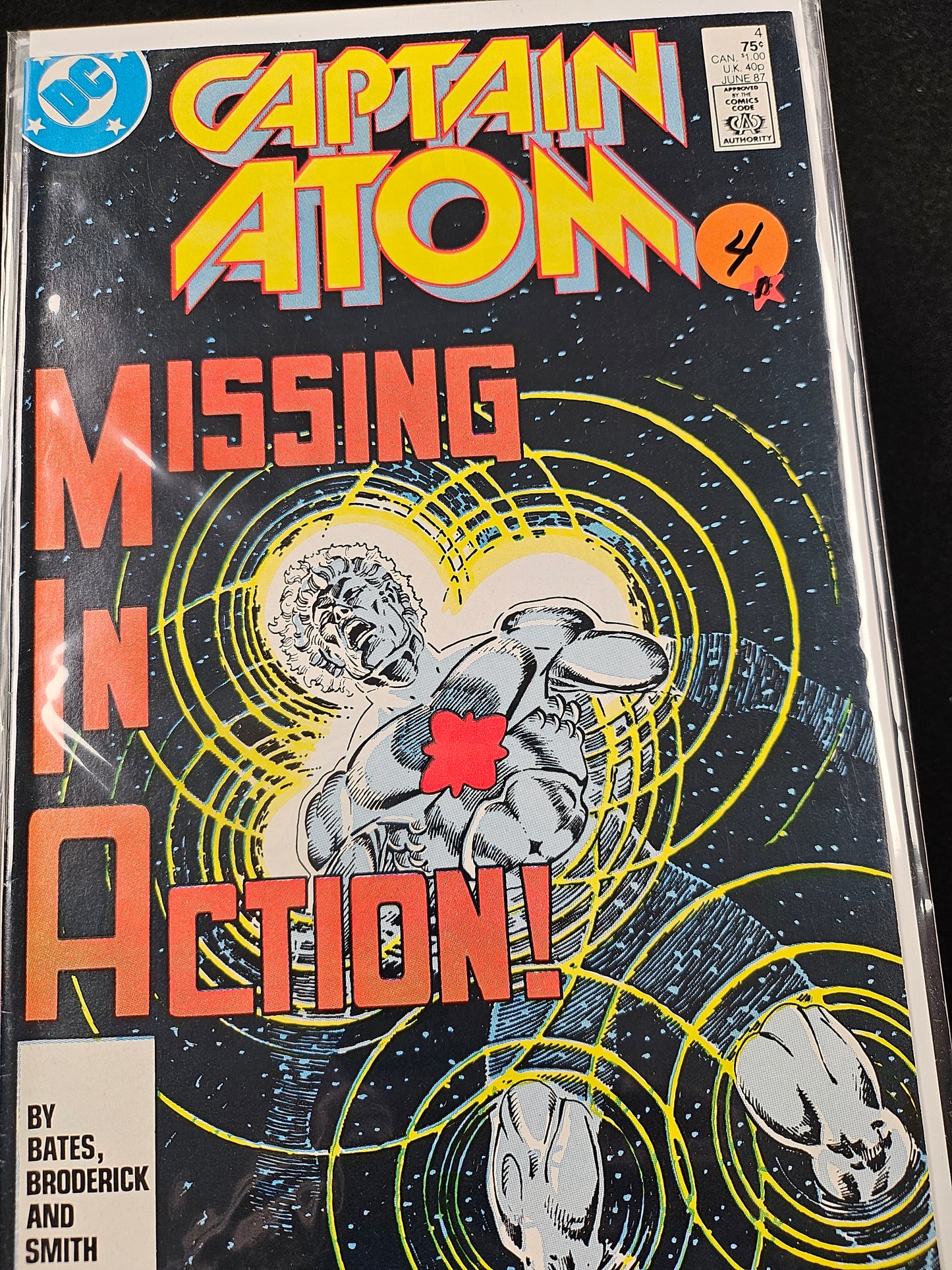 Captain Atom – DC Comics – 1987–1991 – Volume 2 – #4