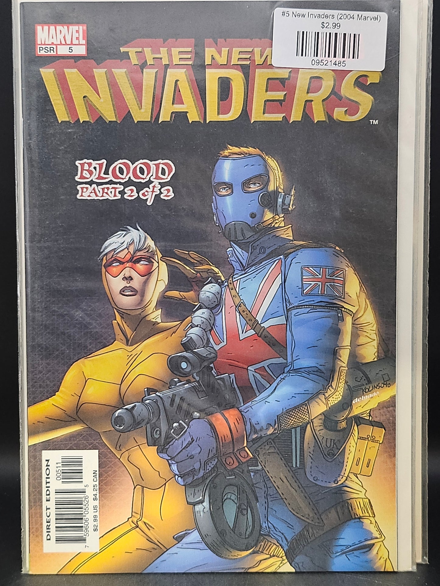 #5 New Invaders (2004 Marvel)