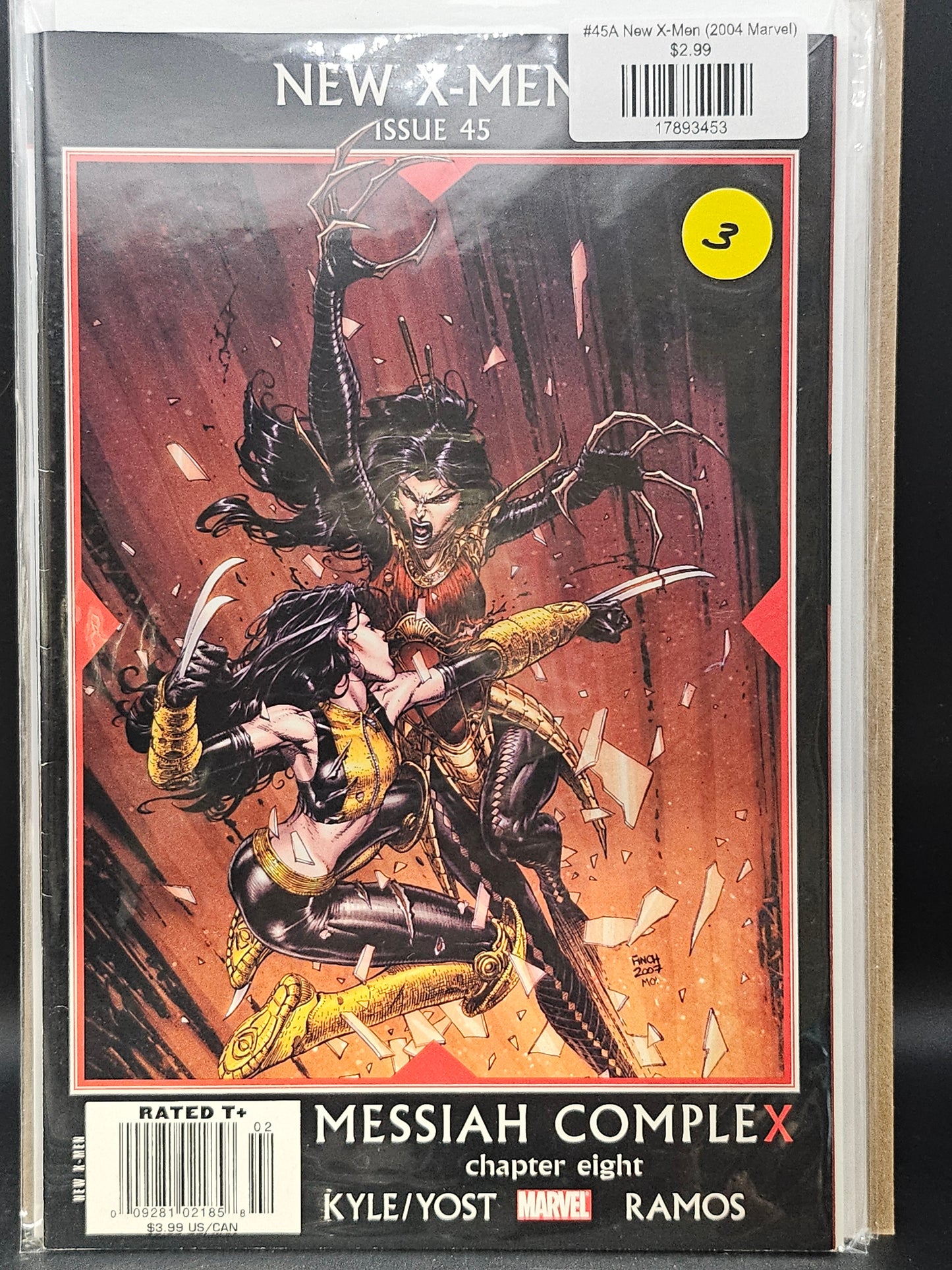 #45A New X-Men (2004 Marvel)