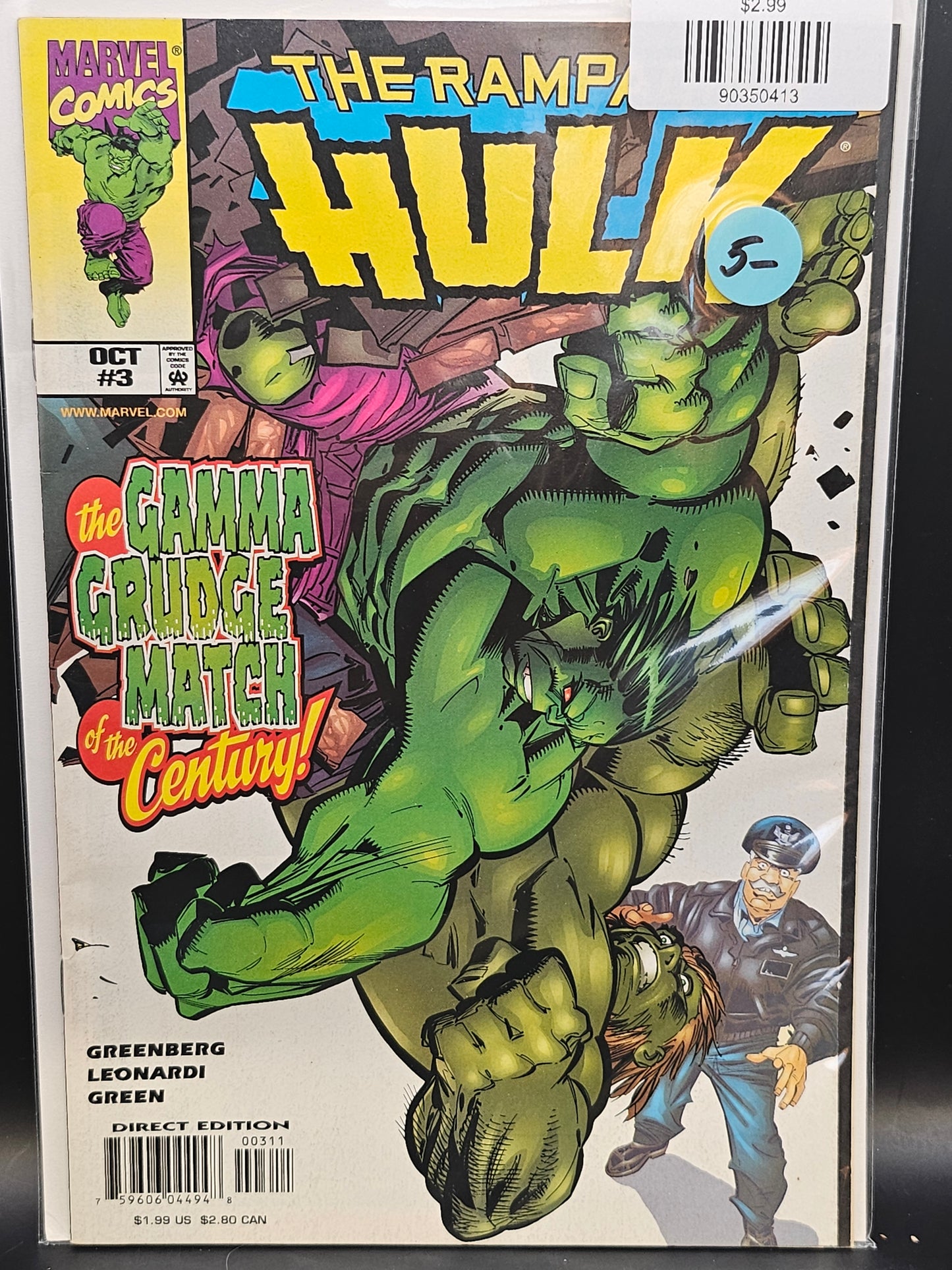 #3 Rampaging Hulk (1998 comic)