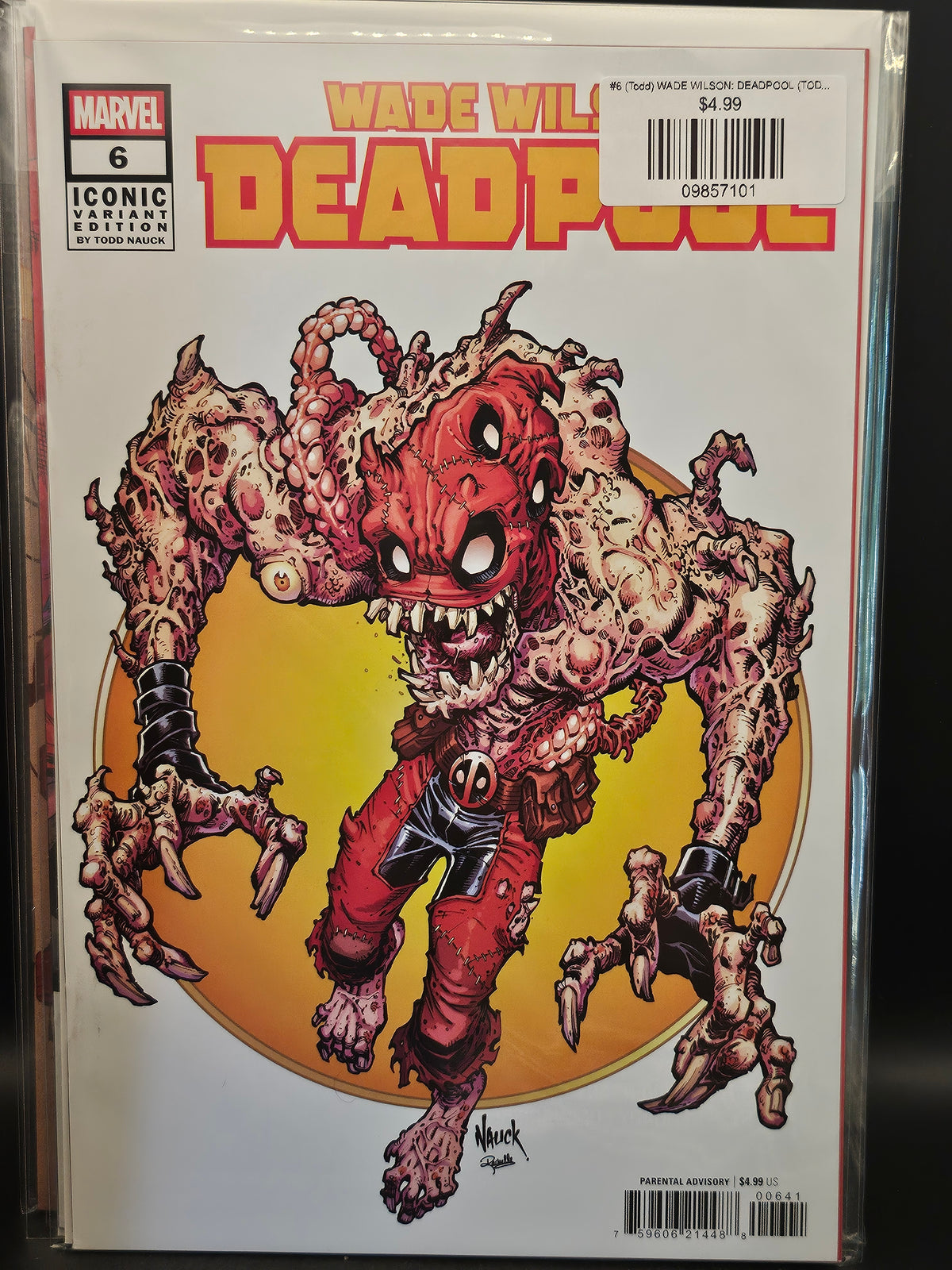 #6 (Todd) WADE WILSON: DEADPOOL (TODD NAUCK ICONIC VARIANT)