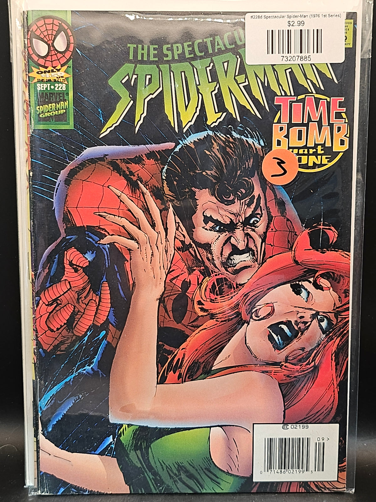 #228d Spectacular Spider-Man (1976 1st Series)
