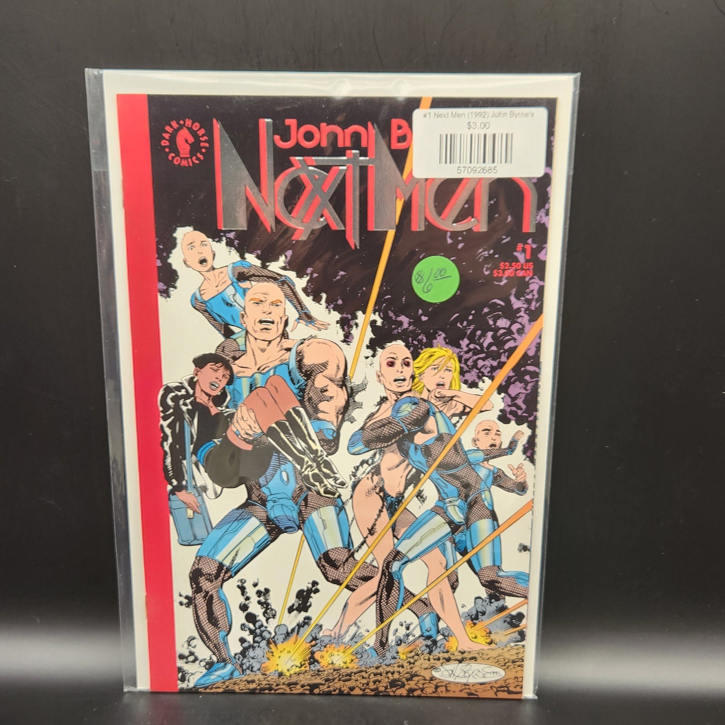 #1 Next Men (1992) John Byrne's