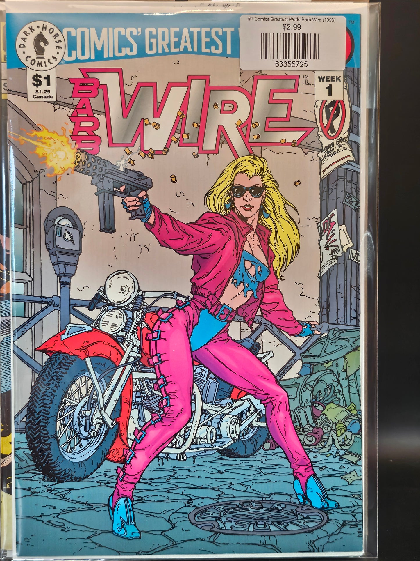 #1 Comics Greatest World Barb Wire (1993)