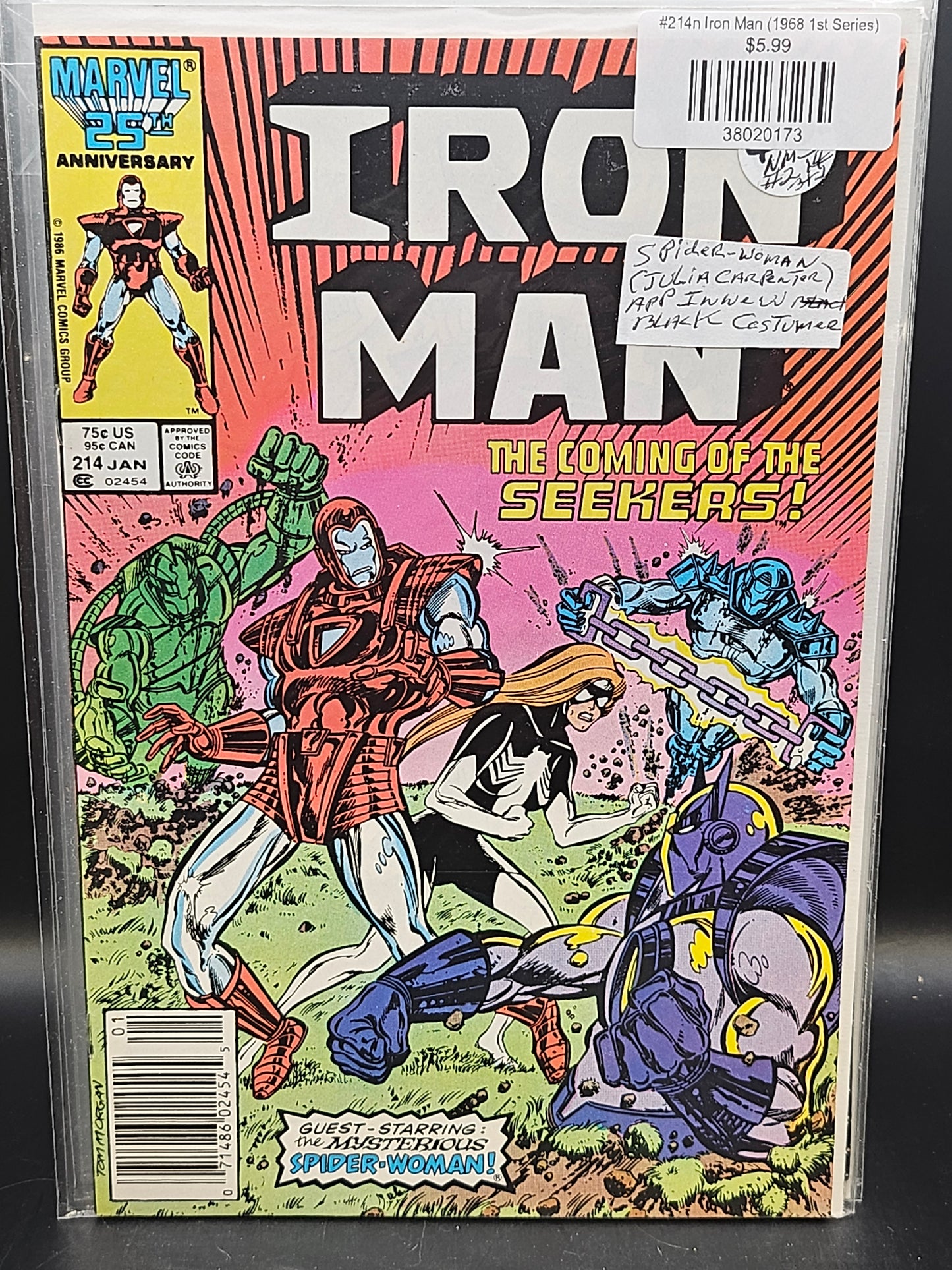 #214n Iron Man (1968 1st Series)