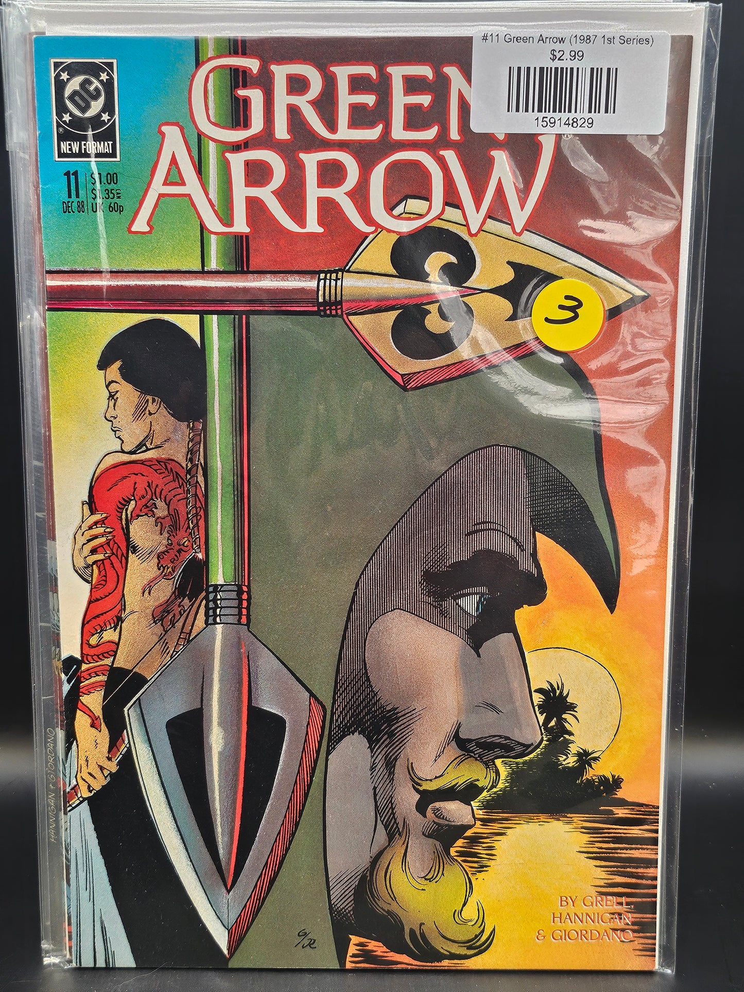 #11 Green Arrow (1987 1st Series)