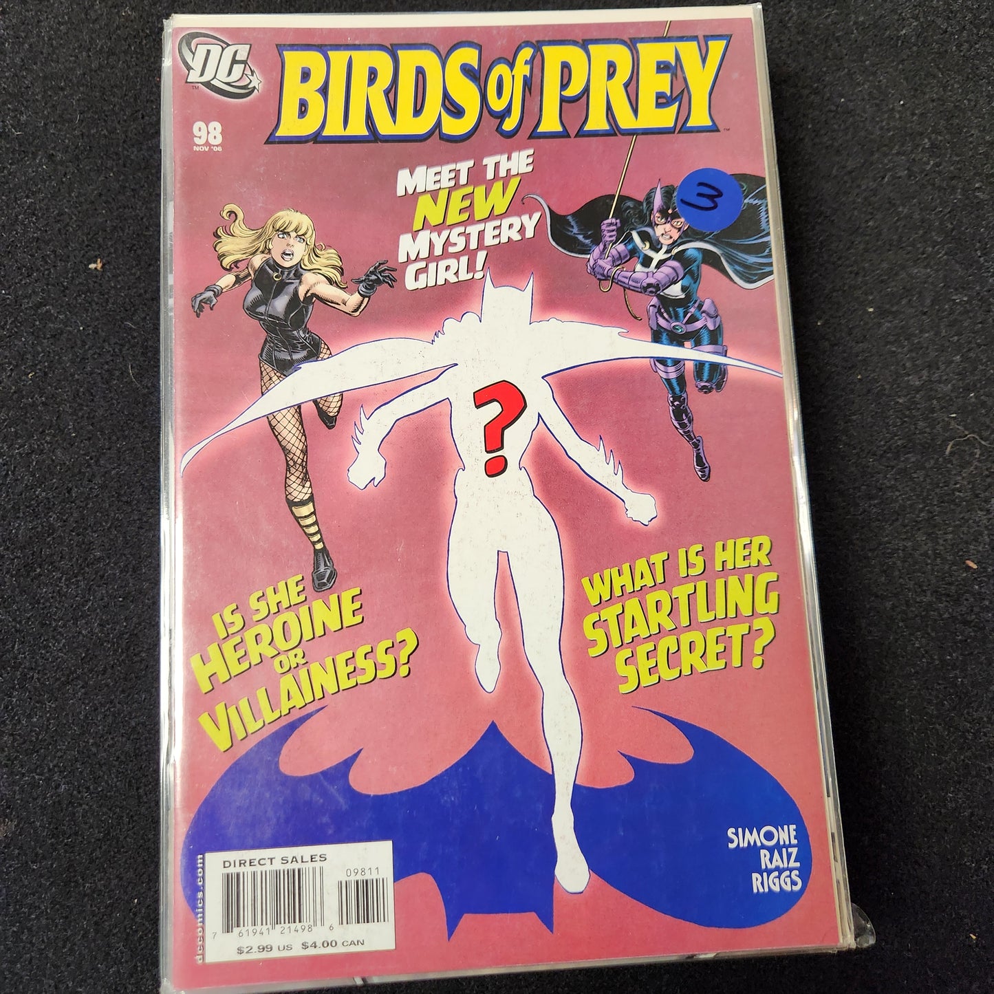 Birds of Prey – DC Comics – (1999–2009) – Volume 1 – #98
