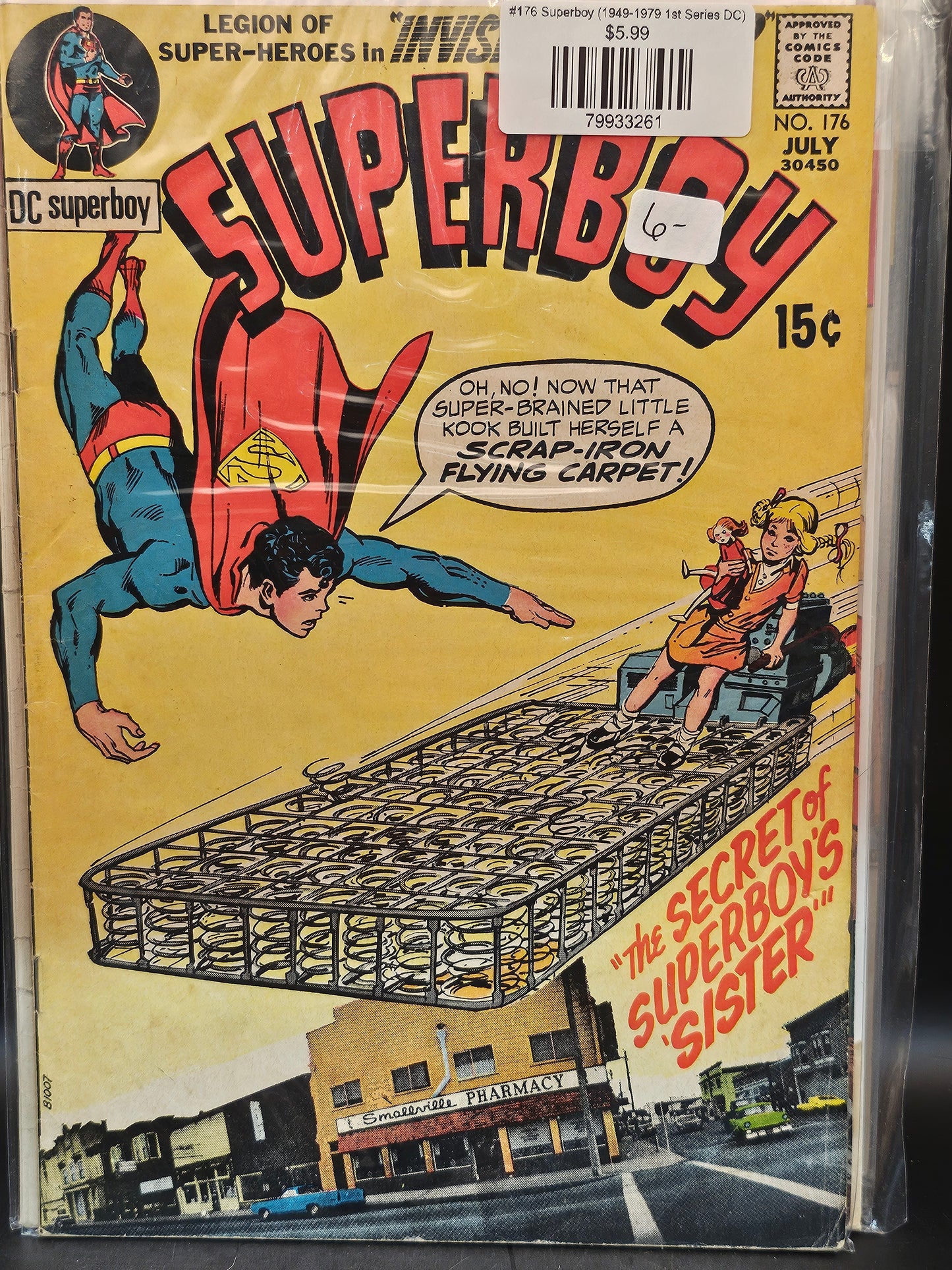 #176 Superboy (1949-1979 1st Series DC)