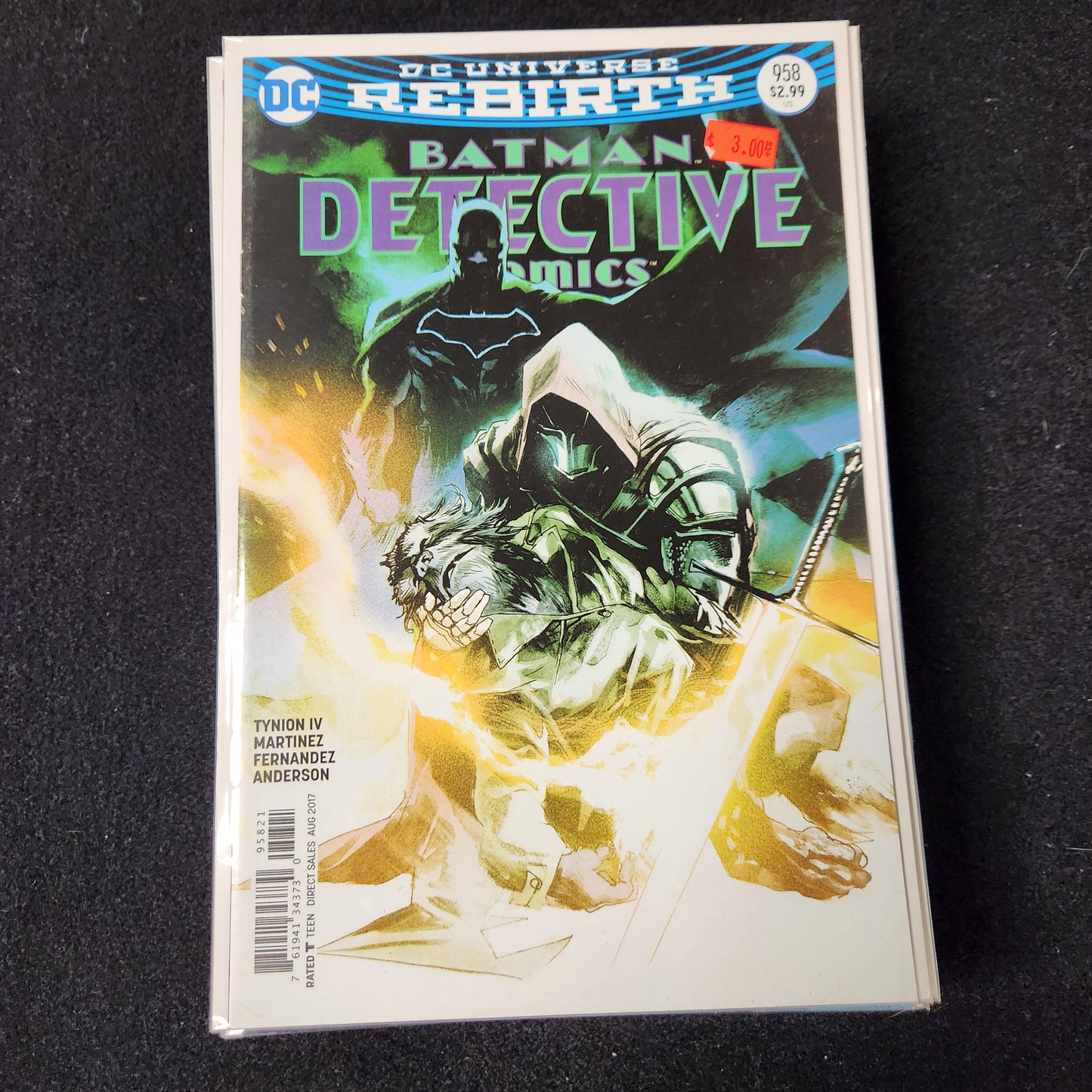 100.120 – #958 – Detective Comics 934–present 2016–present