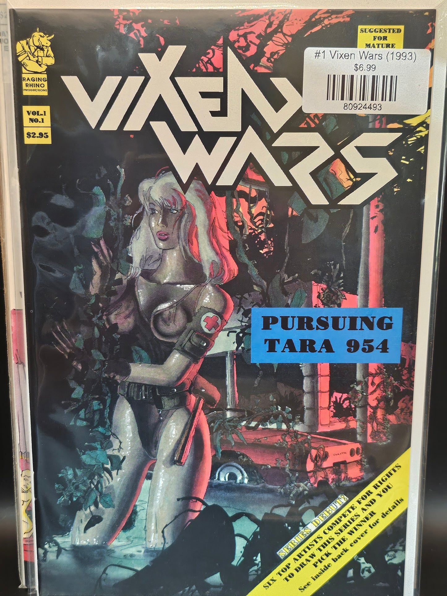 #1 Vixen Wars (1993)