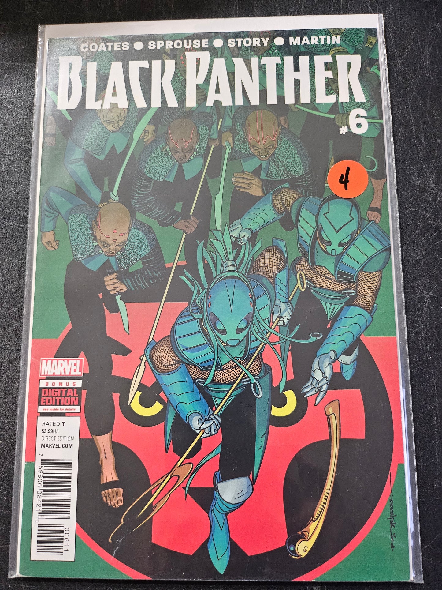 Black Panther – Marvel Comics – (2016–2018) – Volume 6 - #6