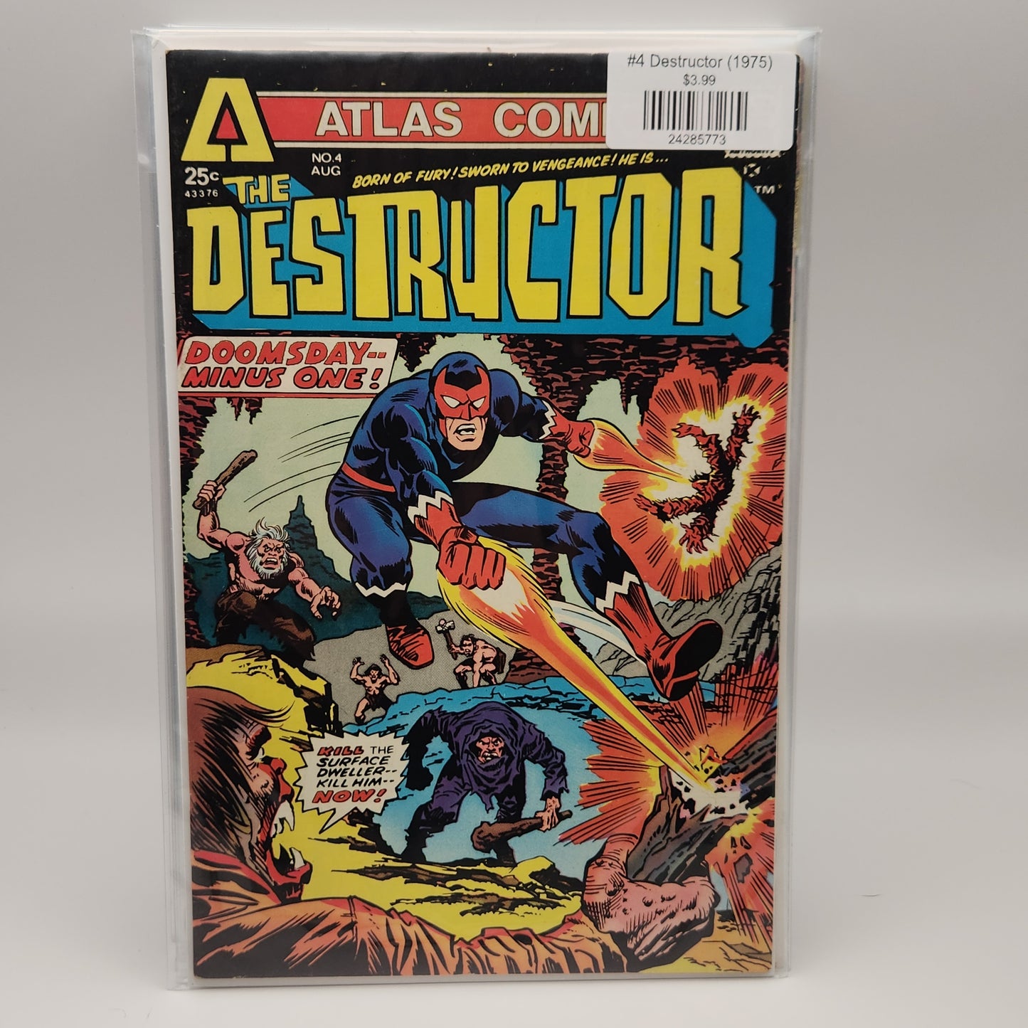 #4 Destructor (1975)