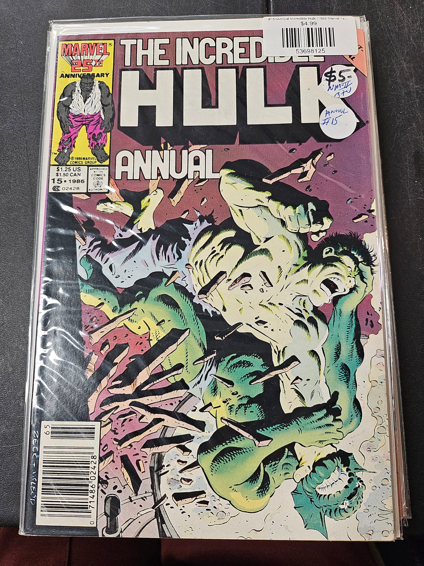 #15nAnnual Incredible Hulk (1962 Marvel 1st Series)