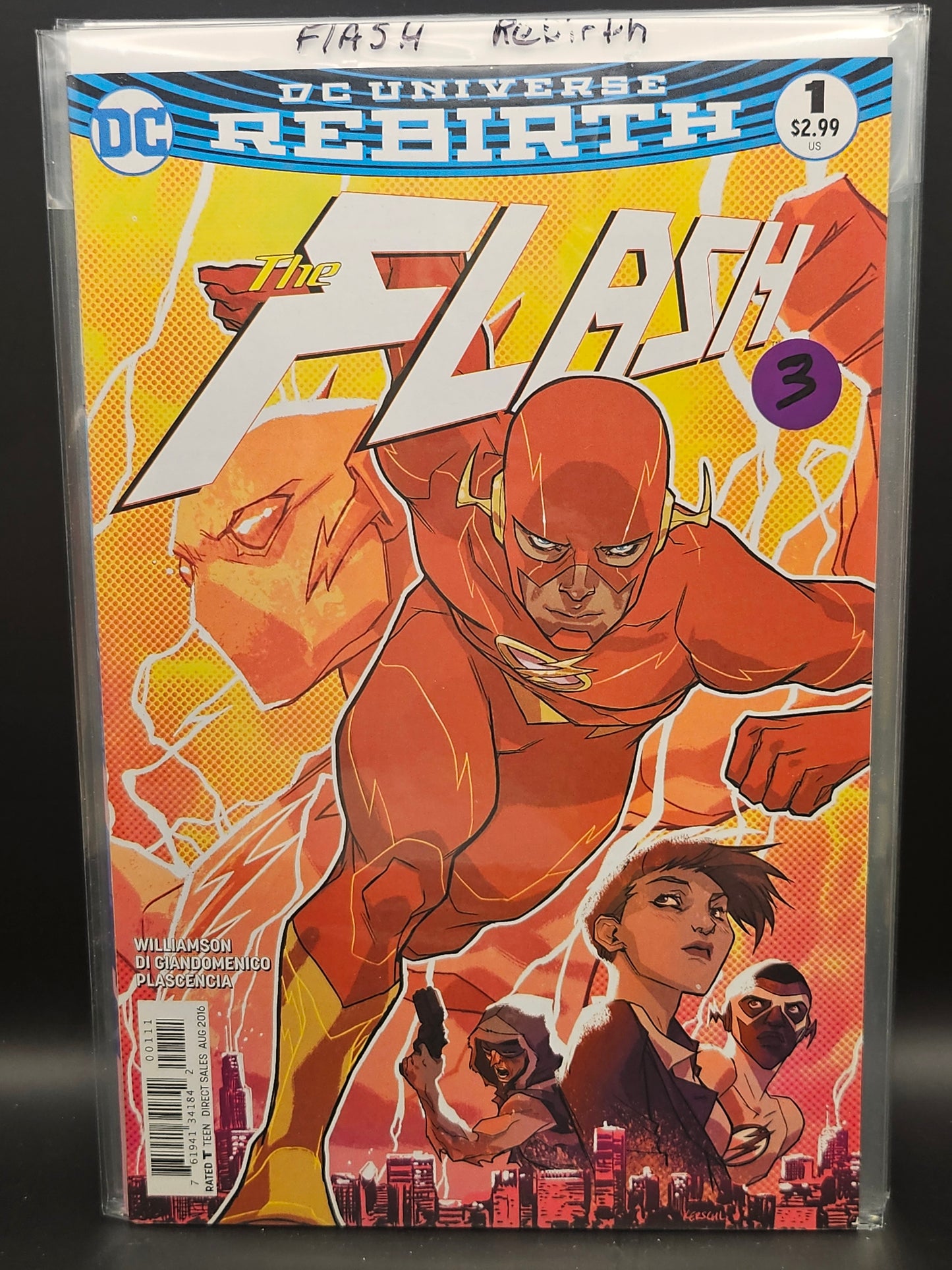 105.100 – #1 - Flash Rebirth -2011-16